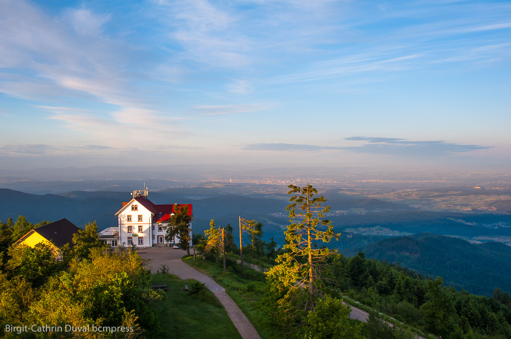 Nikon D700 + AF Zoom-Nikkor 35-70mm f/2.8D sample photo. Berghotel hochblauen photography