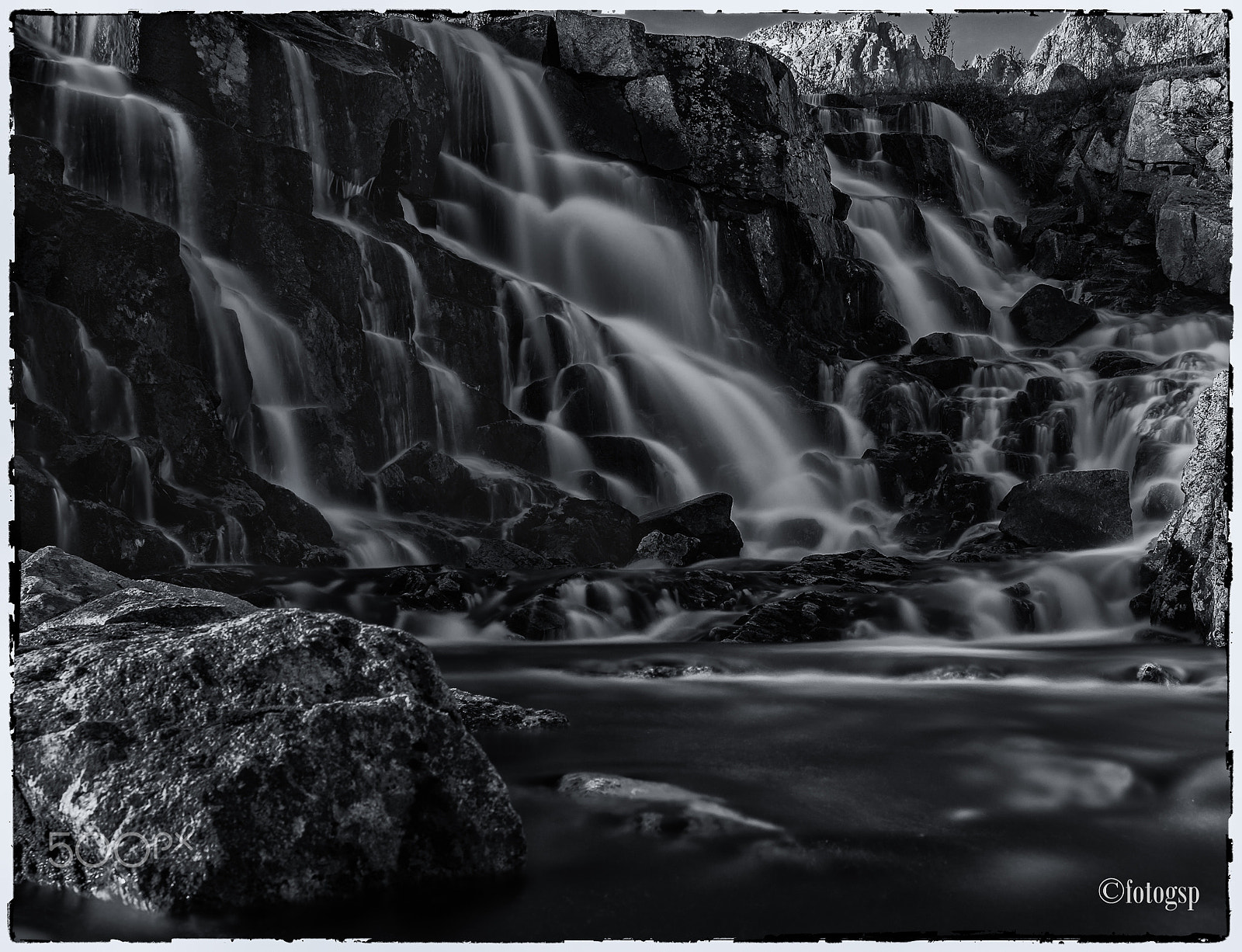 Pentax K-5 IIs sample photo. Waterfall photography