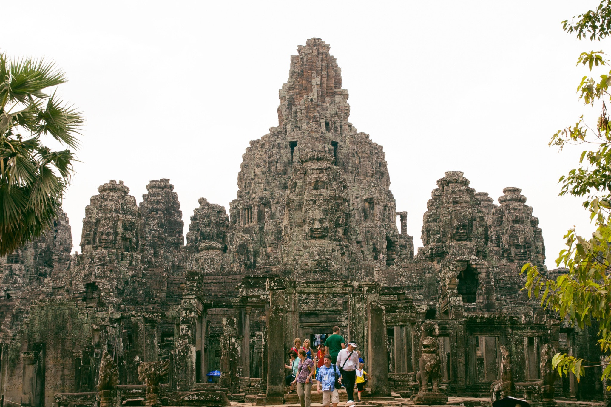 Canon EF 24-70mm F2.8L II USM sample photo. Bayon temple photography
