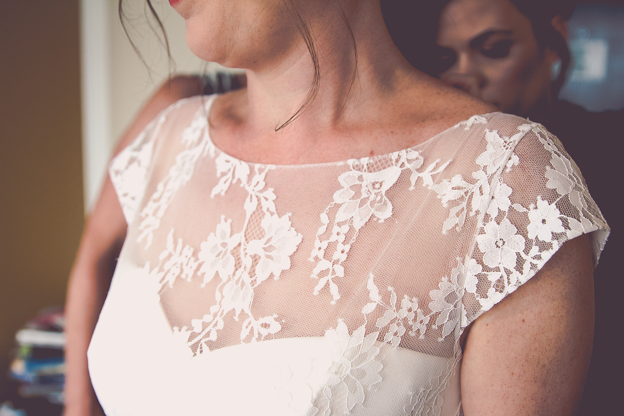 Canon EF 24-70mm F2.8L II USM sample photo. Wedding dress photography