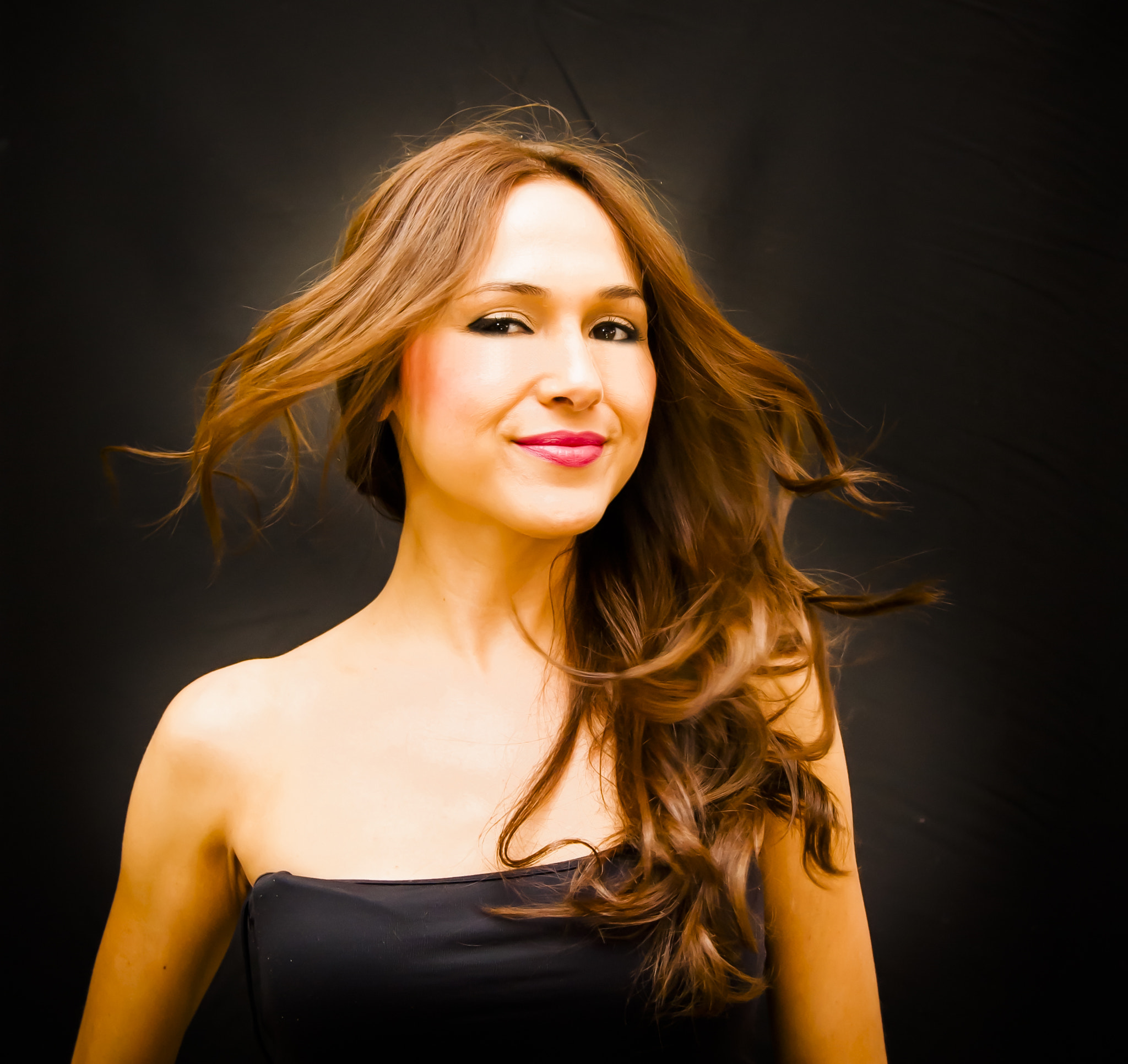 Nikon D200 sample photo. Portrait of a beautiful woman photography