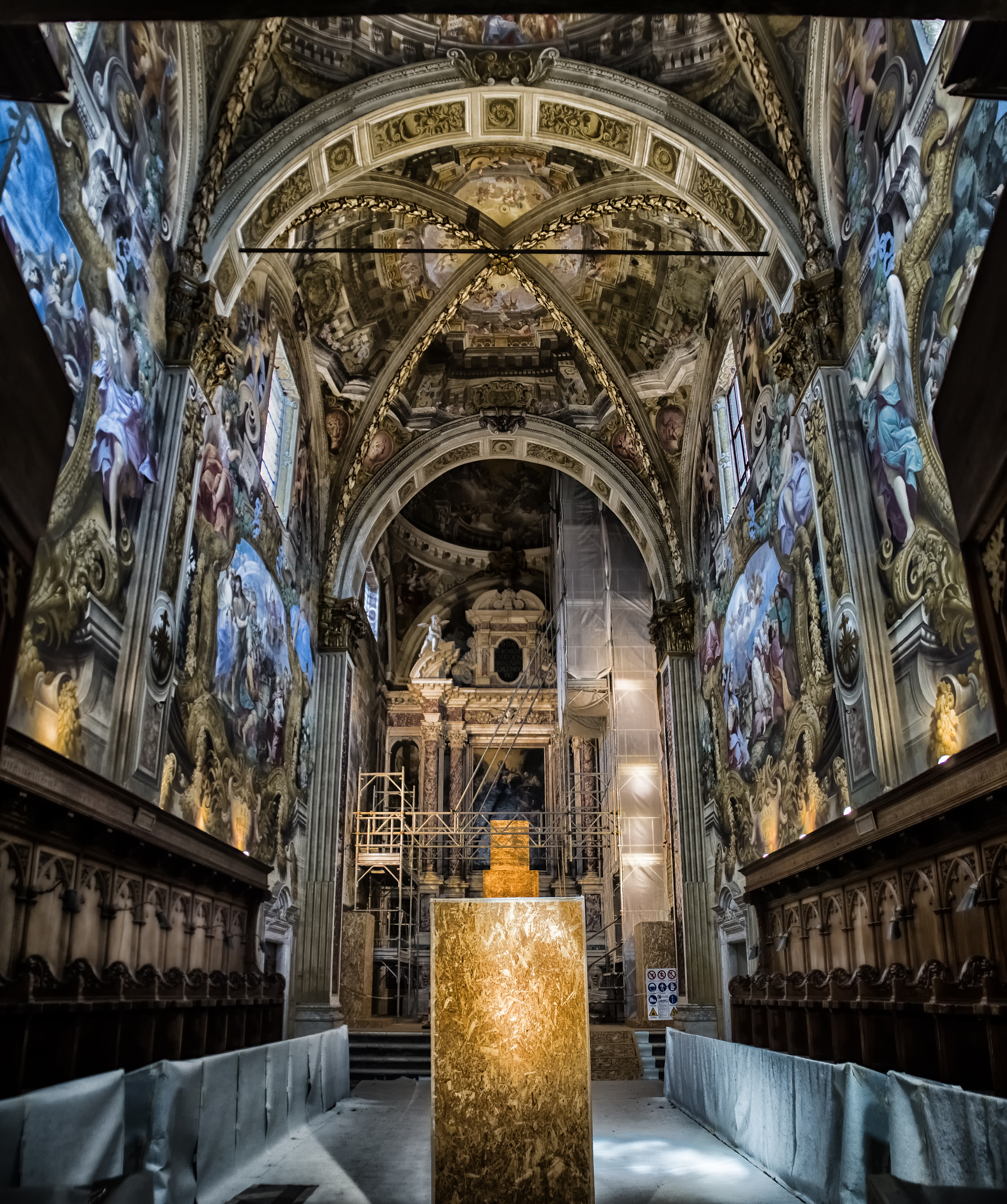 Tamron AF 18-200mm F3.5-6.3 XR Di II LD Aspherical (IF) Macro sample photo. Church of calci photography