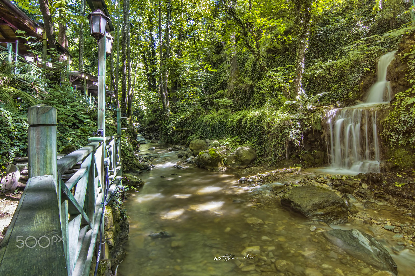 Canon EOS 650D (EOS Rebel T4i / EOS Kiss X6i) sample photo. Little waterfal photography
