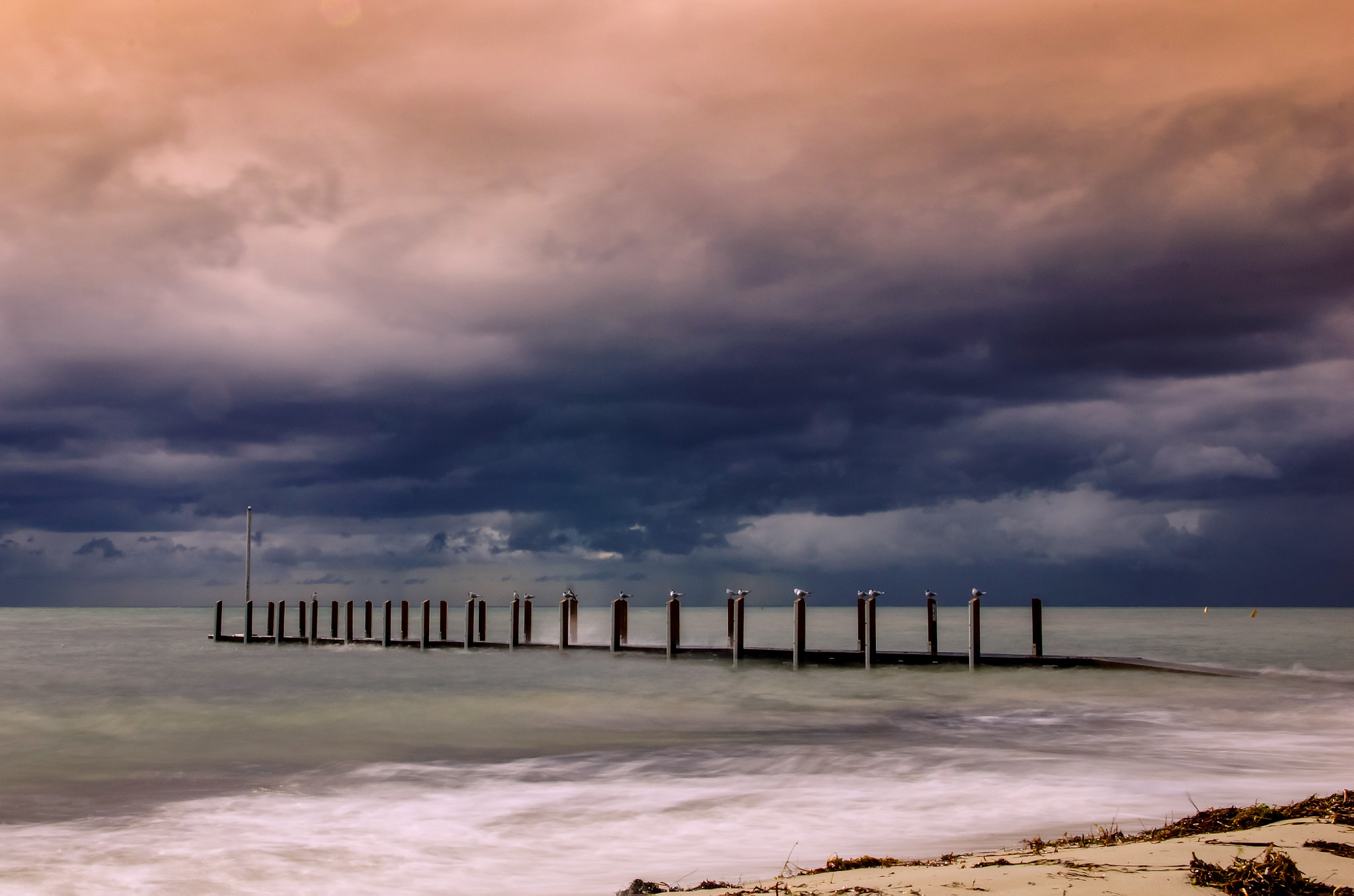 Sigma 17-70mm F2.8-4 DC Macro HSM sample photo. Stormy photography