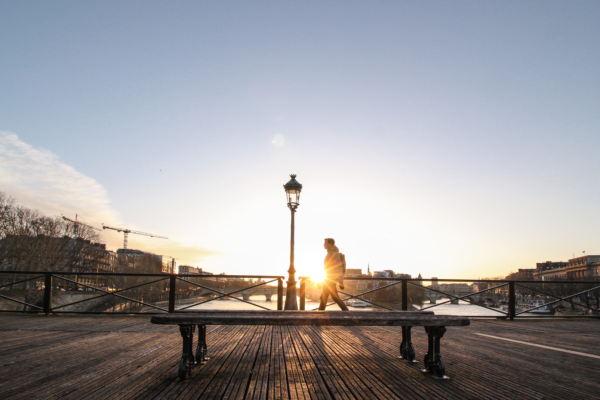 Canon EF-S 10-18mm F4.5–5.6 IS STM sample photo. Pont des arts photography
