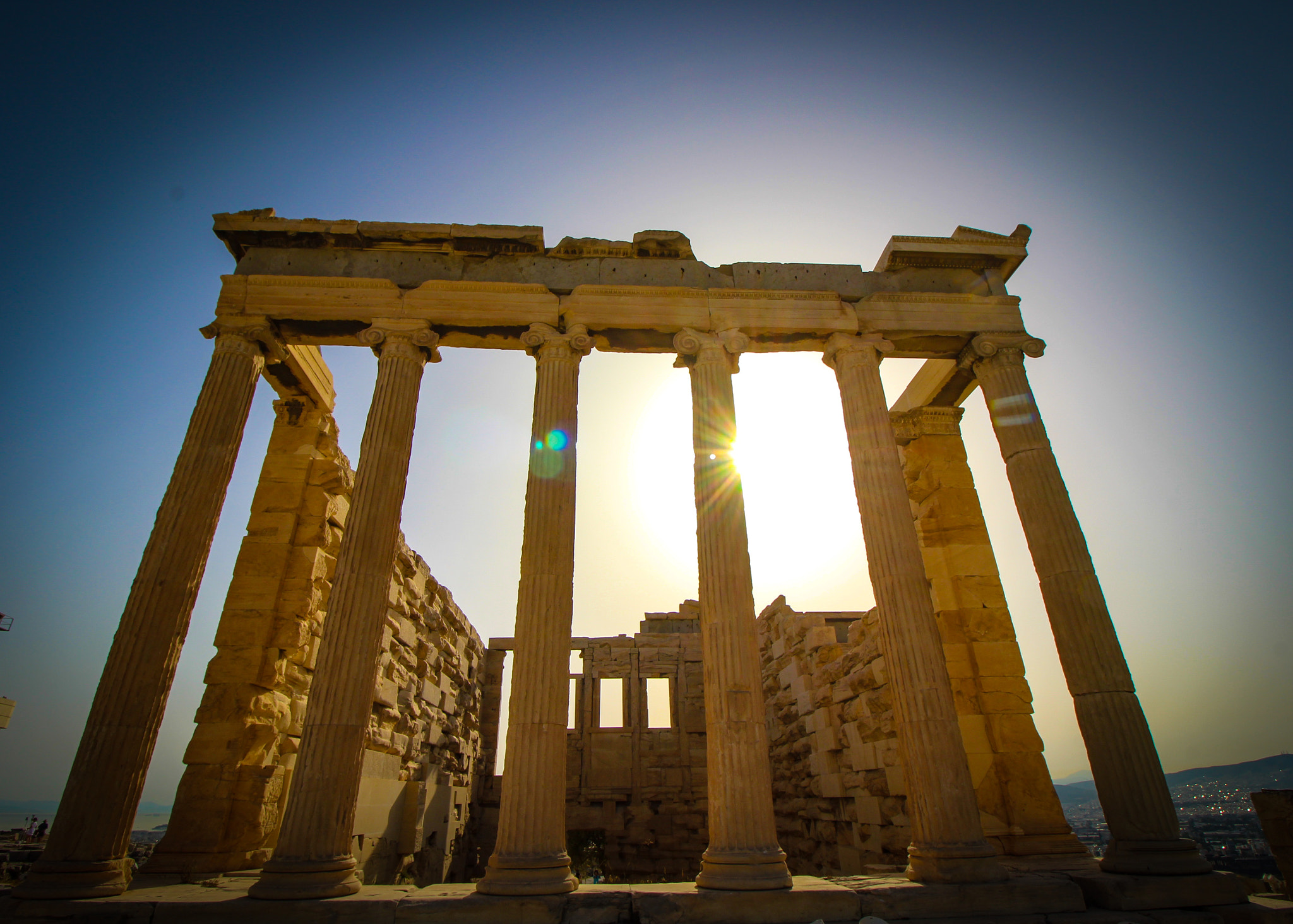 Canon EF-S 10-18mm F4.5–5.6 IS STM sample photo. Erechtheion. photography