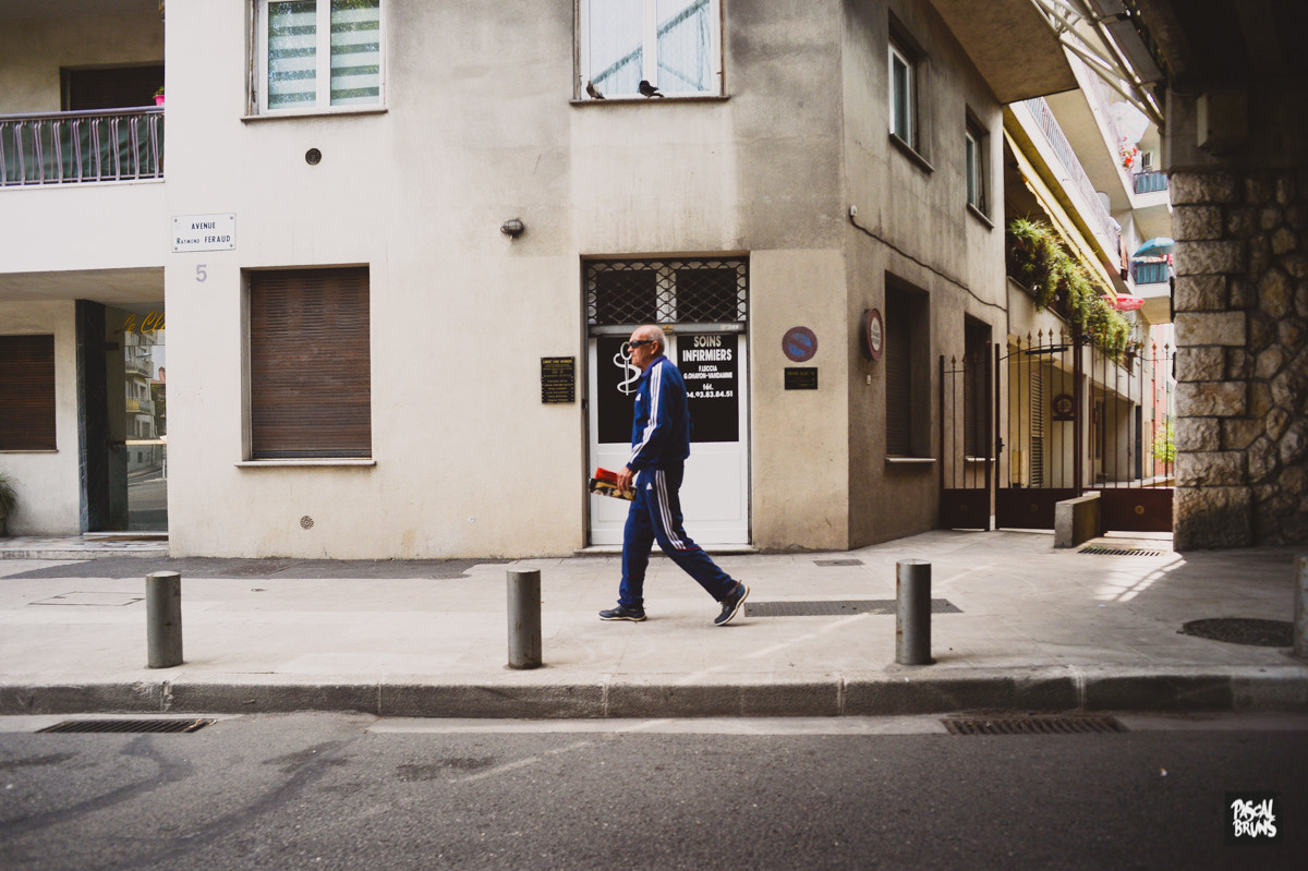 Nikon Df + Sigma 24mm F2.8 Super Wide II Macro sample photo. Streets of nice photography