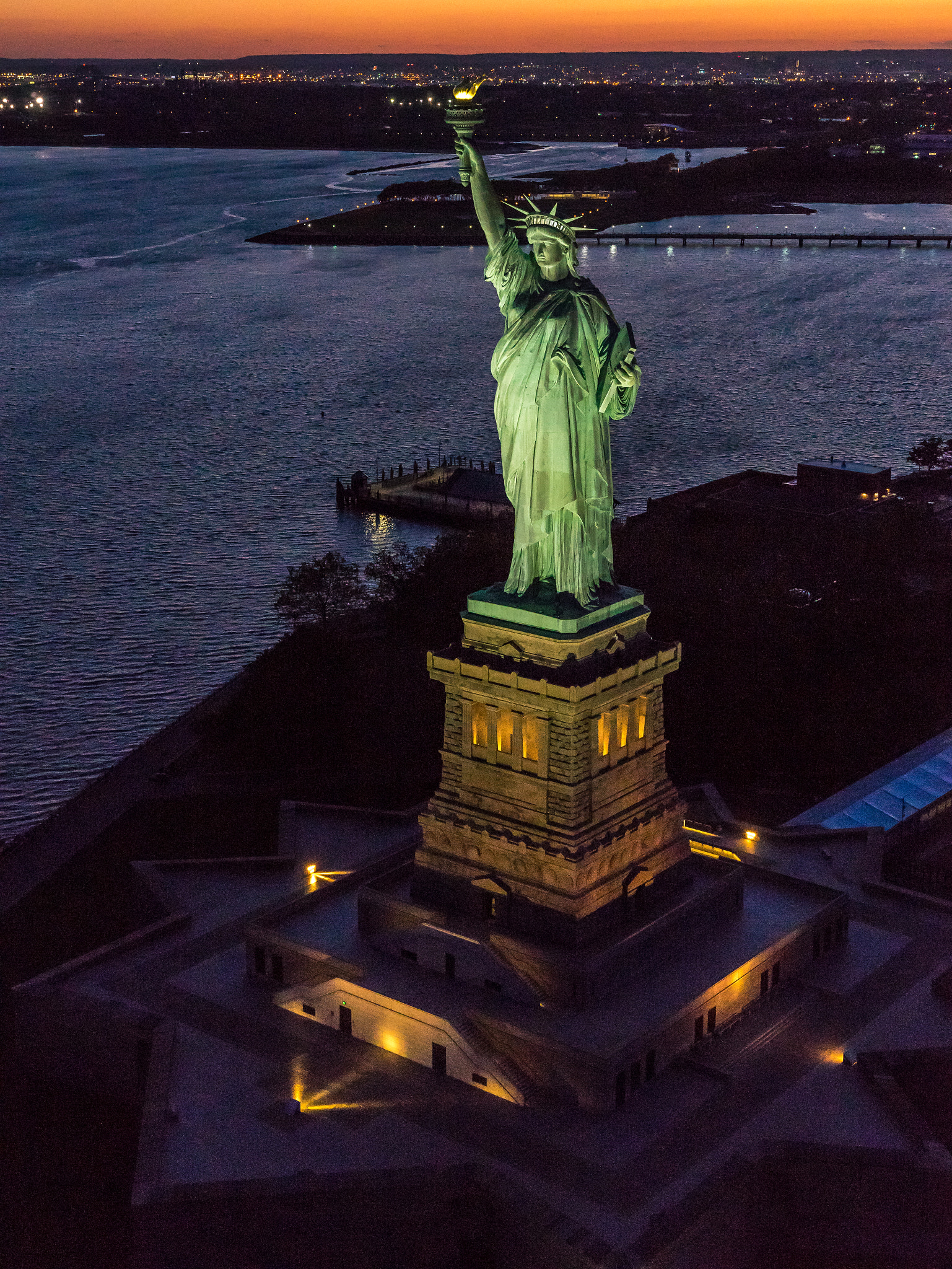 Sony FE 24-70mm F2.8 GM sample photo. Lady liberty photography