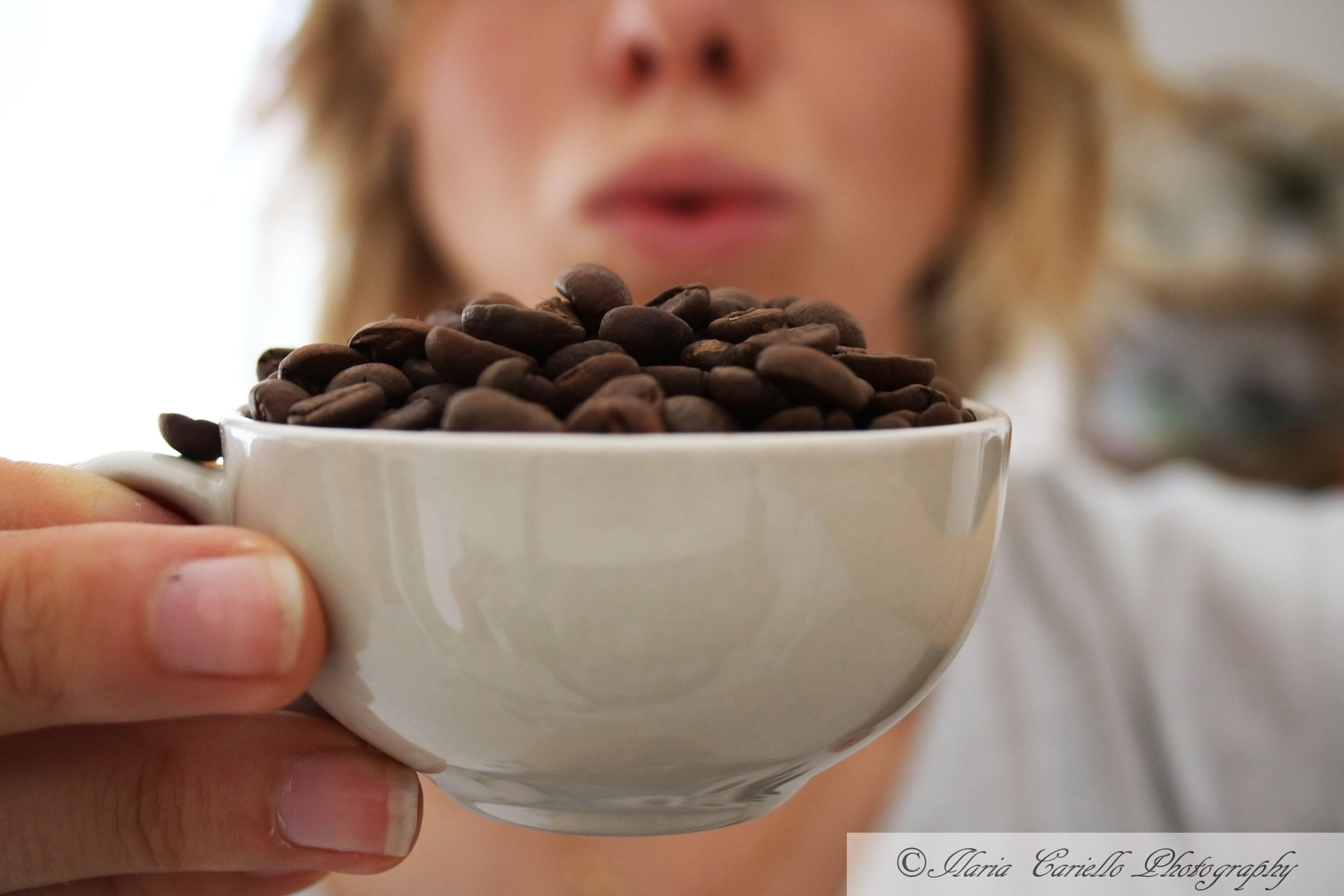 Canon EF-S 18-55mm F3.5-5.6 II sample photo. Need coffee photography