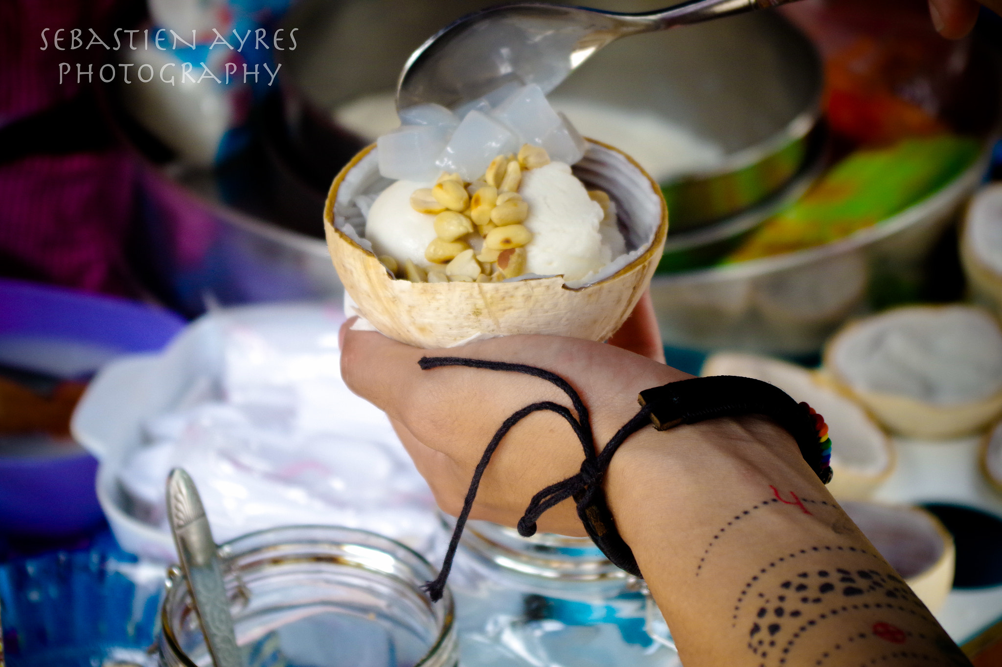 Pentax K-S2 sample photo. Coconut ice cream 2 photography