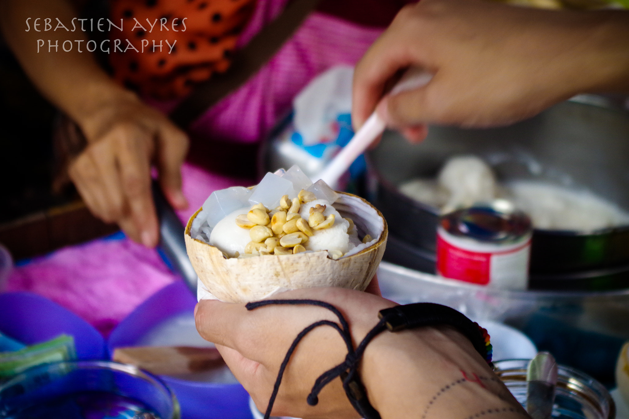 Pentax K-S2 sample photo. Coconut ice cream 3 photography