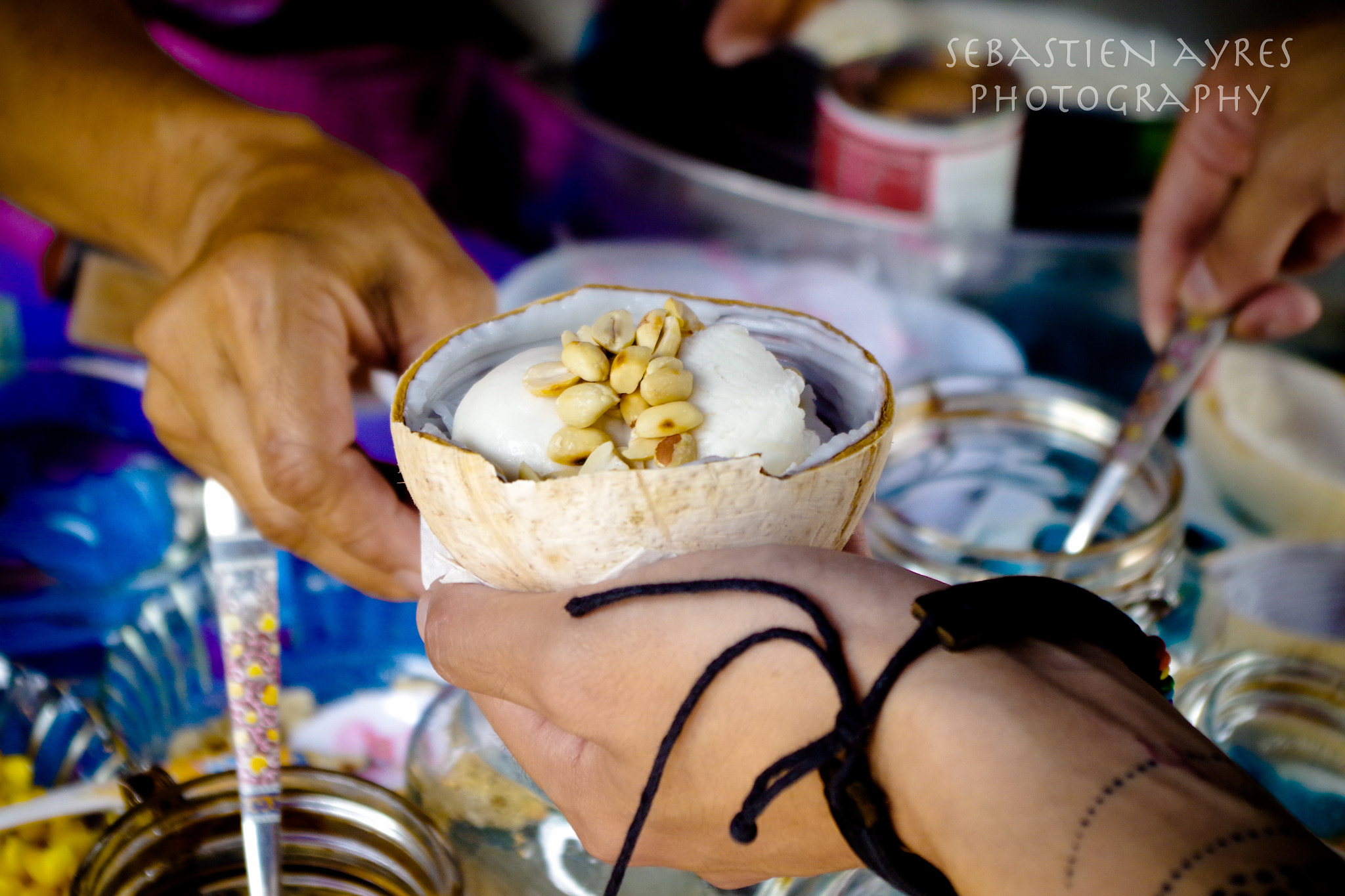 Pentax K-S2 sample photo. Coconut ice cream 1 photography