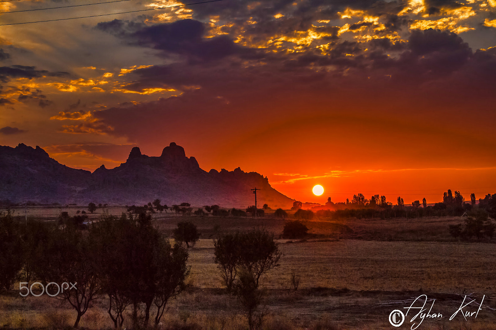 Sigma 18-250mm F3.5-6.3 DC OS HSM sample photo. Clorfull sunset photography