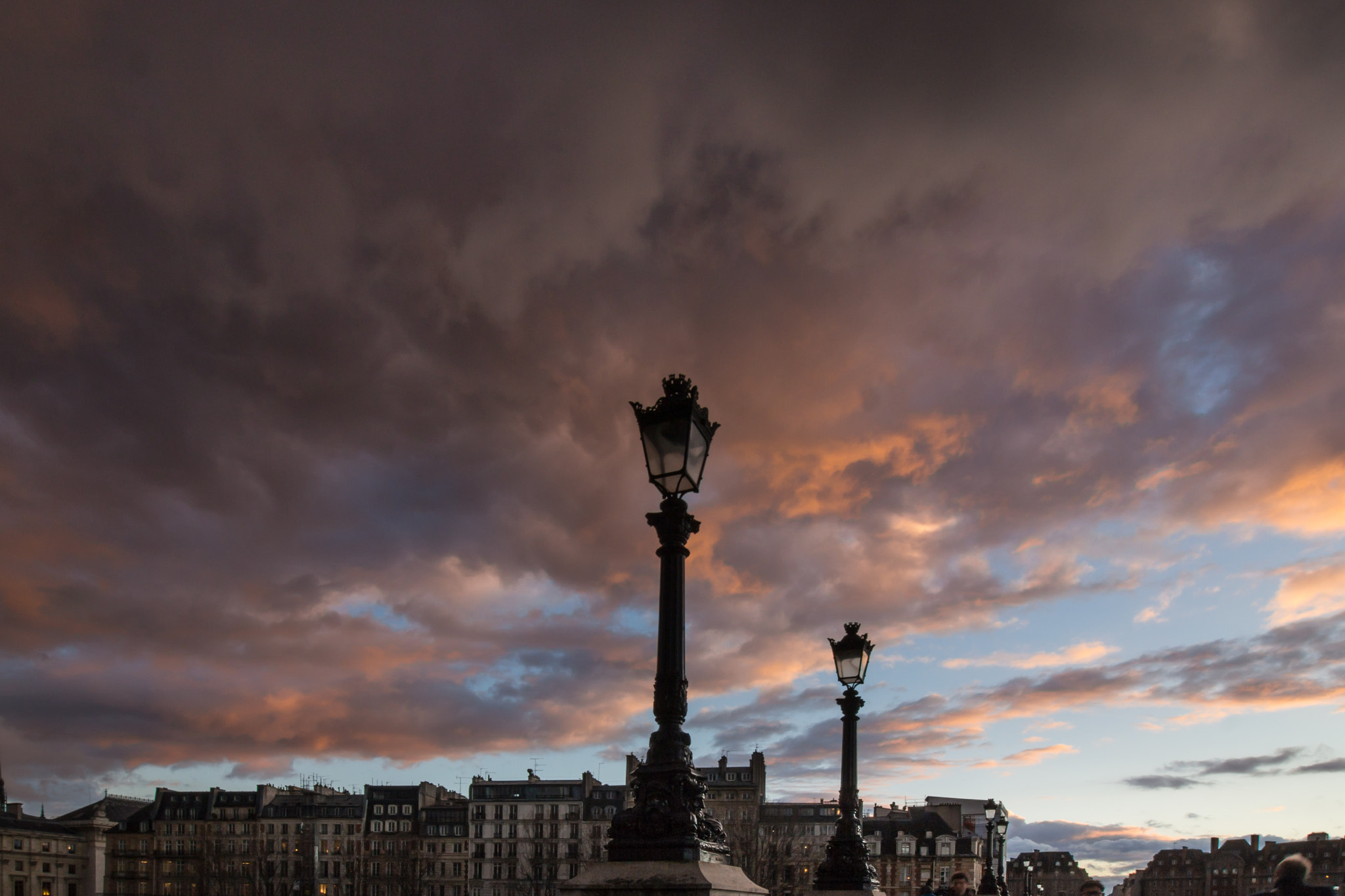 Canon EF-S 10-18mm F4.5–5.6 IS STM sample photo. Fire clouds photography
