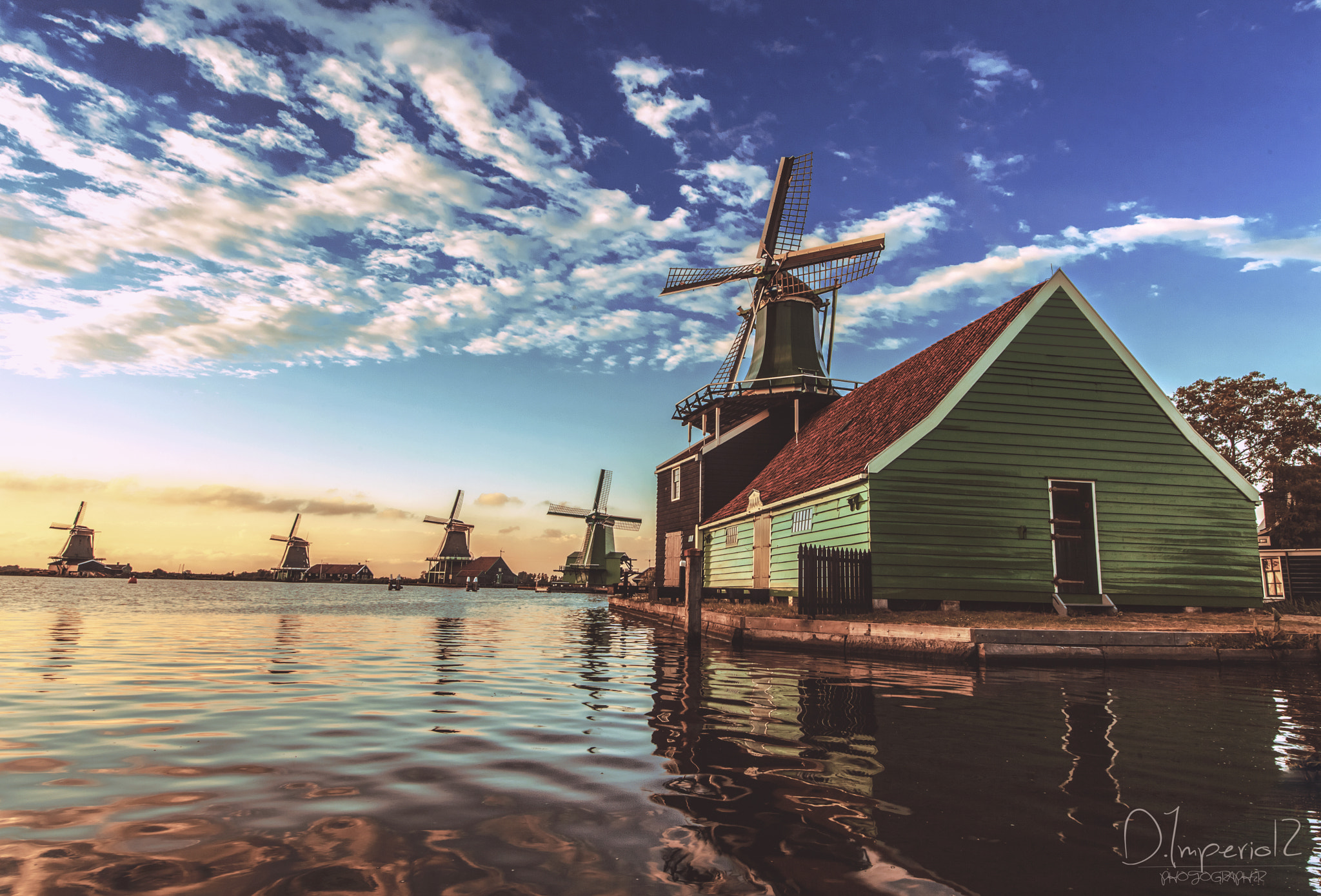 Canon EOS 5D Mark II + Sigma 20mm EX f/1.8 sample photo. Zaanse schans 2 photography