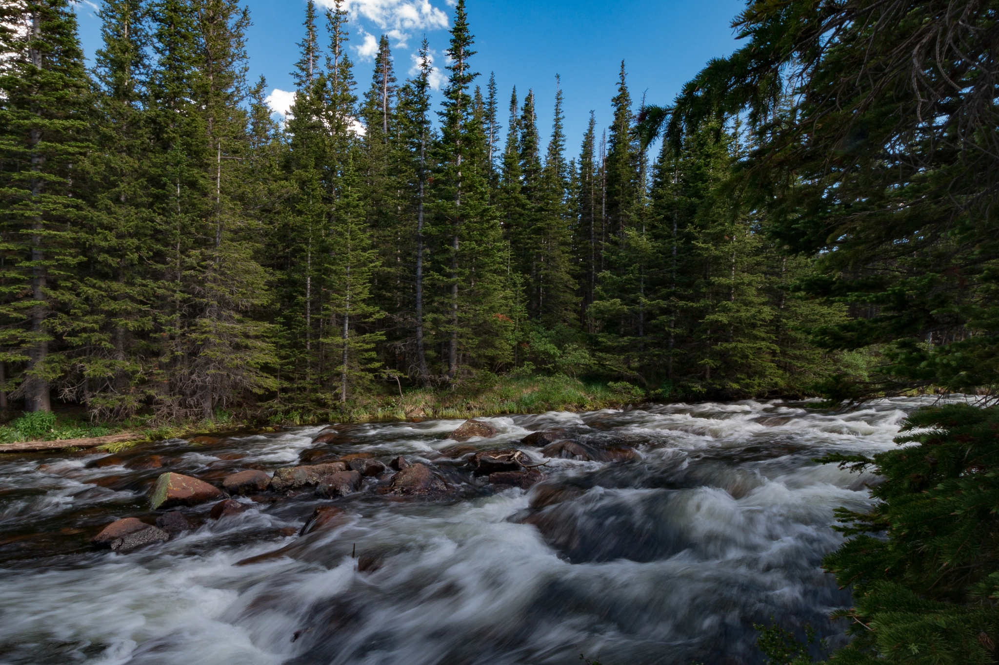 Canon EF-S 10-18mm F4.5–5.6 IS STM sample photo. S st vrain creek rapids photography
