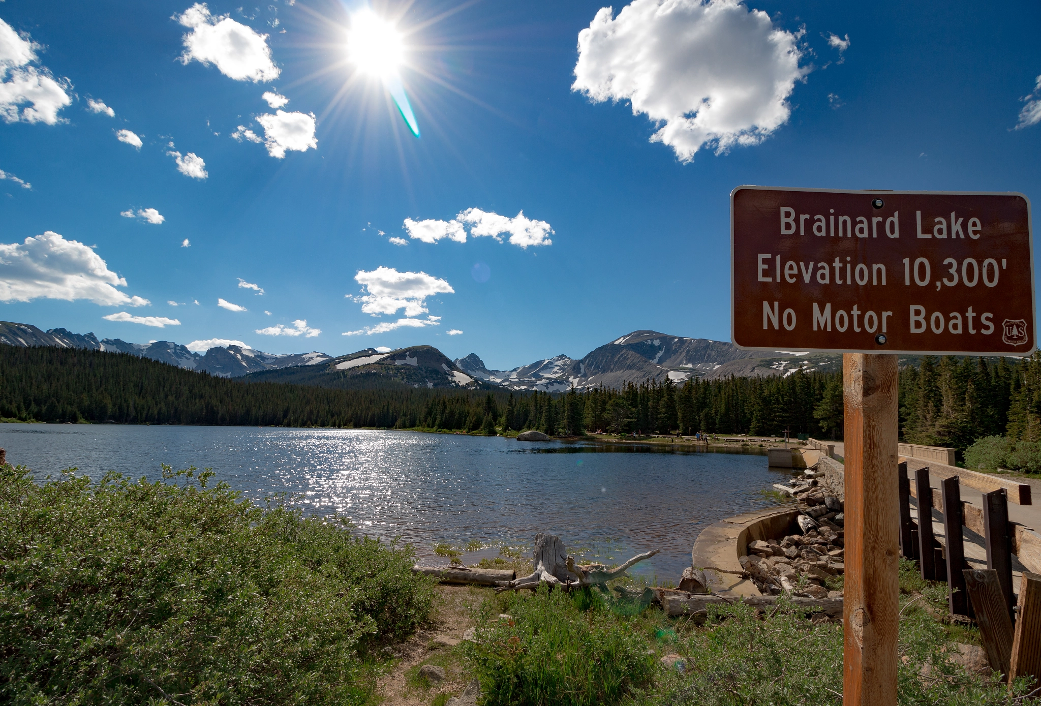 Canon EF-S 10-18mm F4.5–5.6 IS STM sample photo. Brainard lake photography