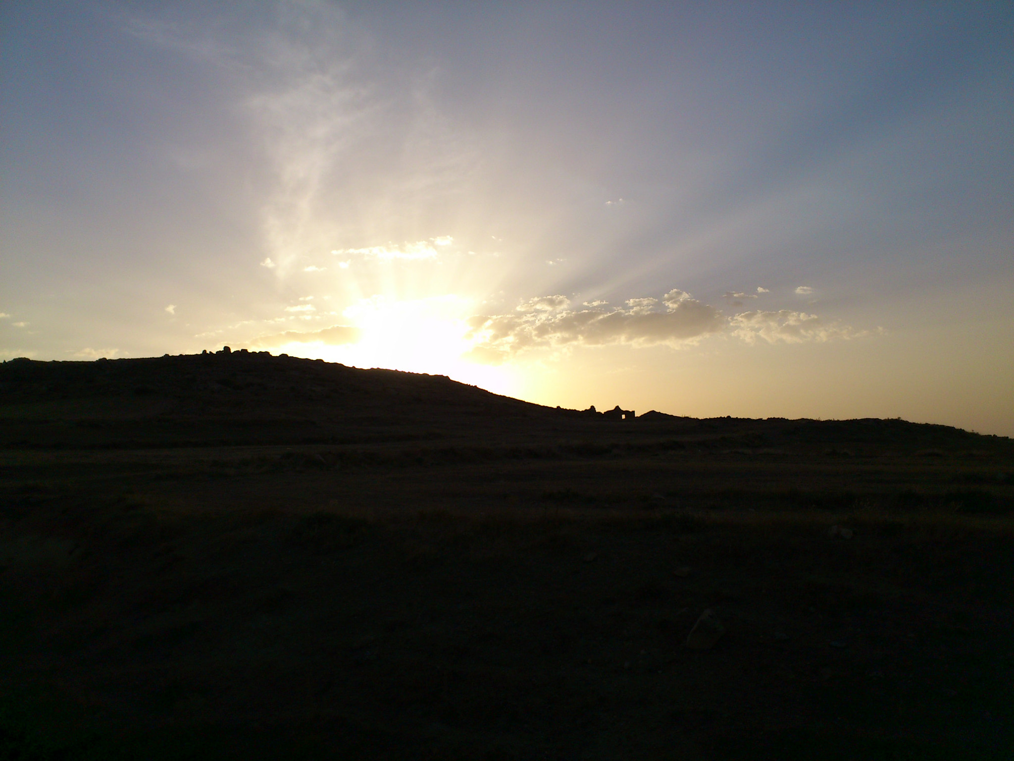 Sony Ericsson Xperia arc S sample photo. Ruins photography