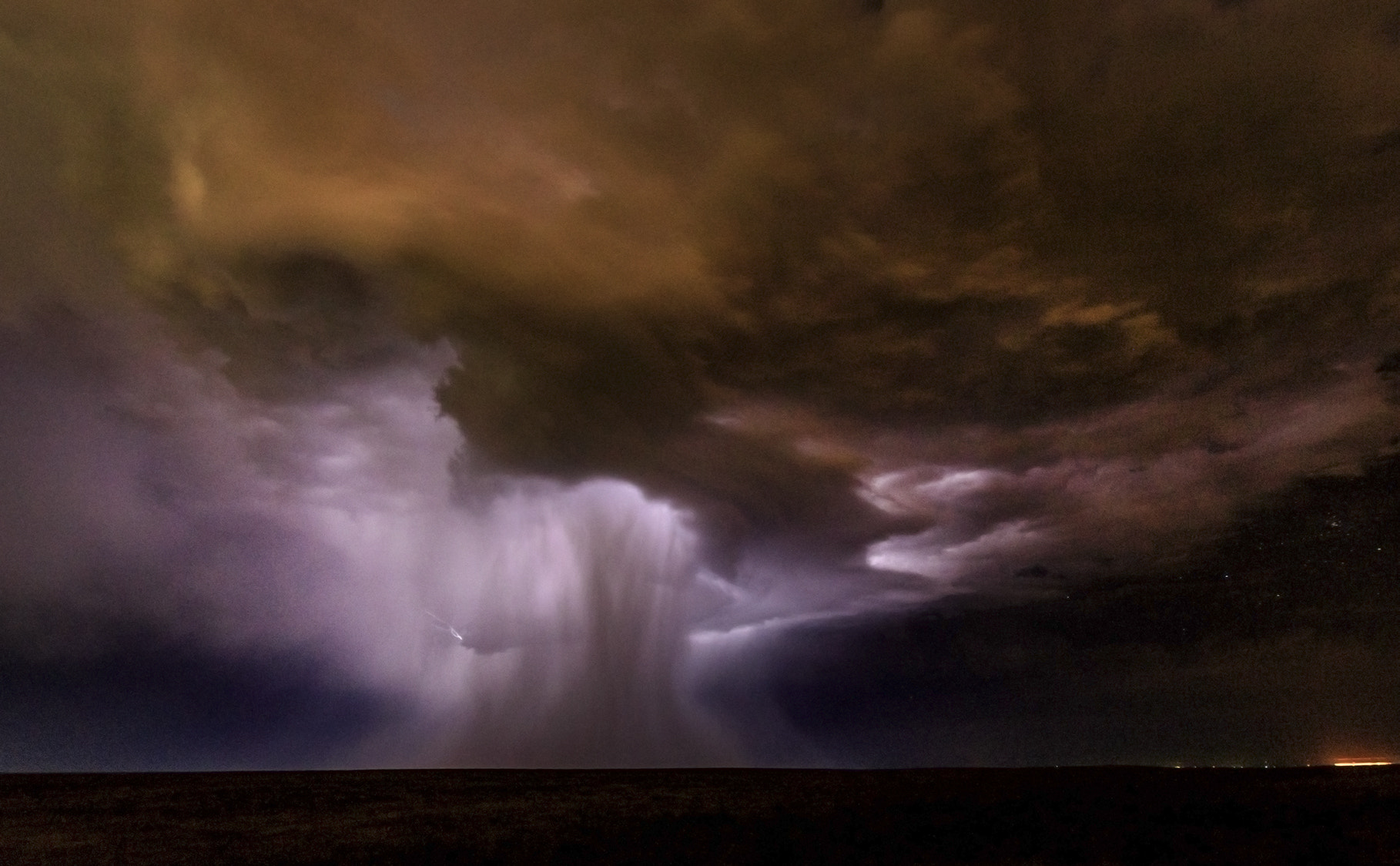 Sigma 10-20mm F3.5 EX DC HSM sample photo. Night storm 4 photography