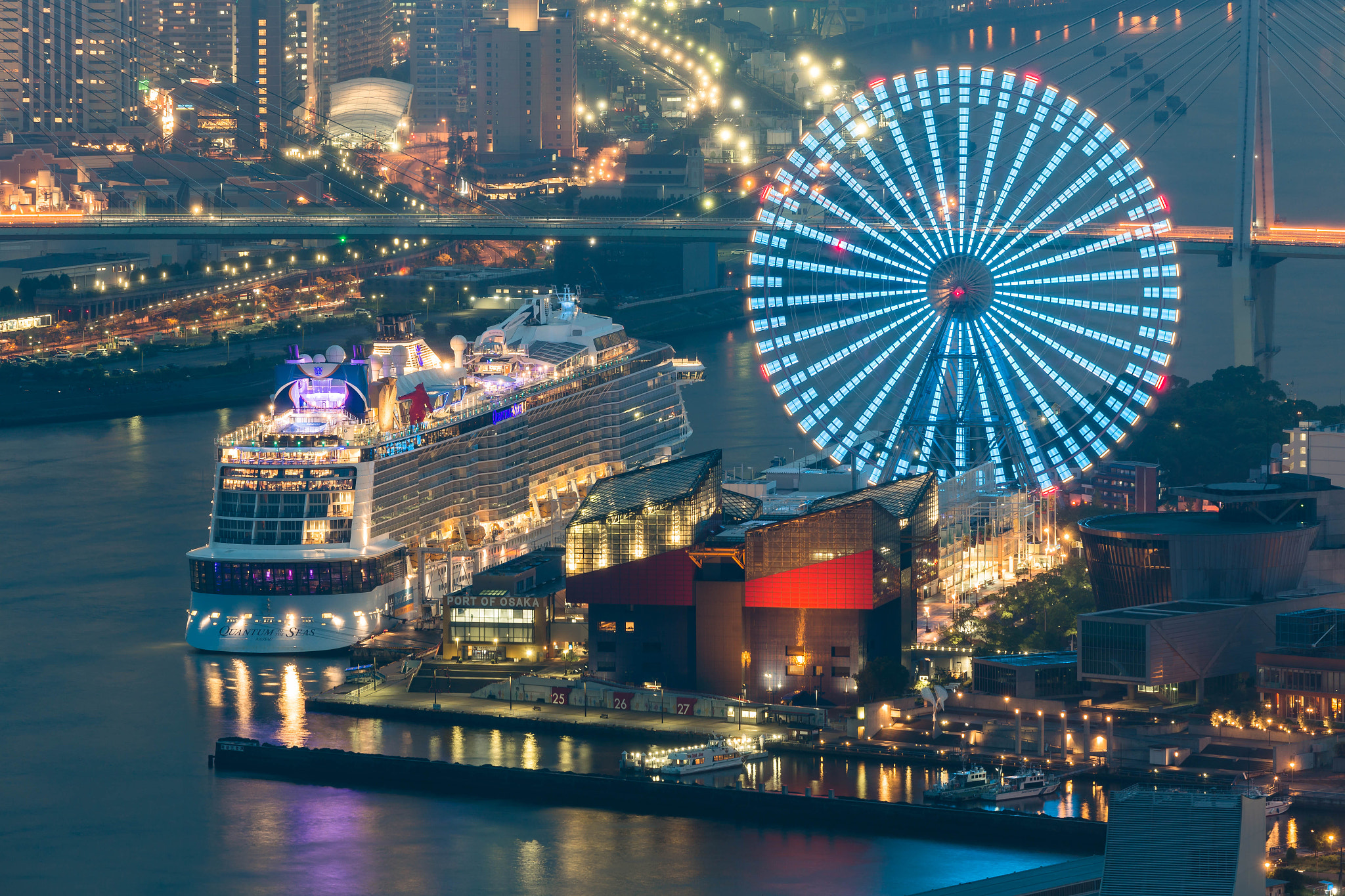 Canon EF 300mm F2.8L IS II USM sample photo. Quantum of the seas[tenpozan] photography