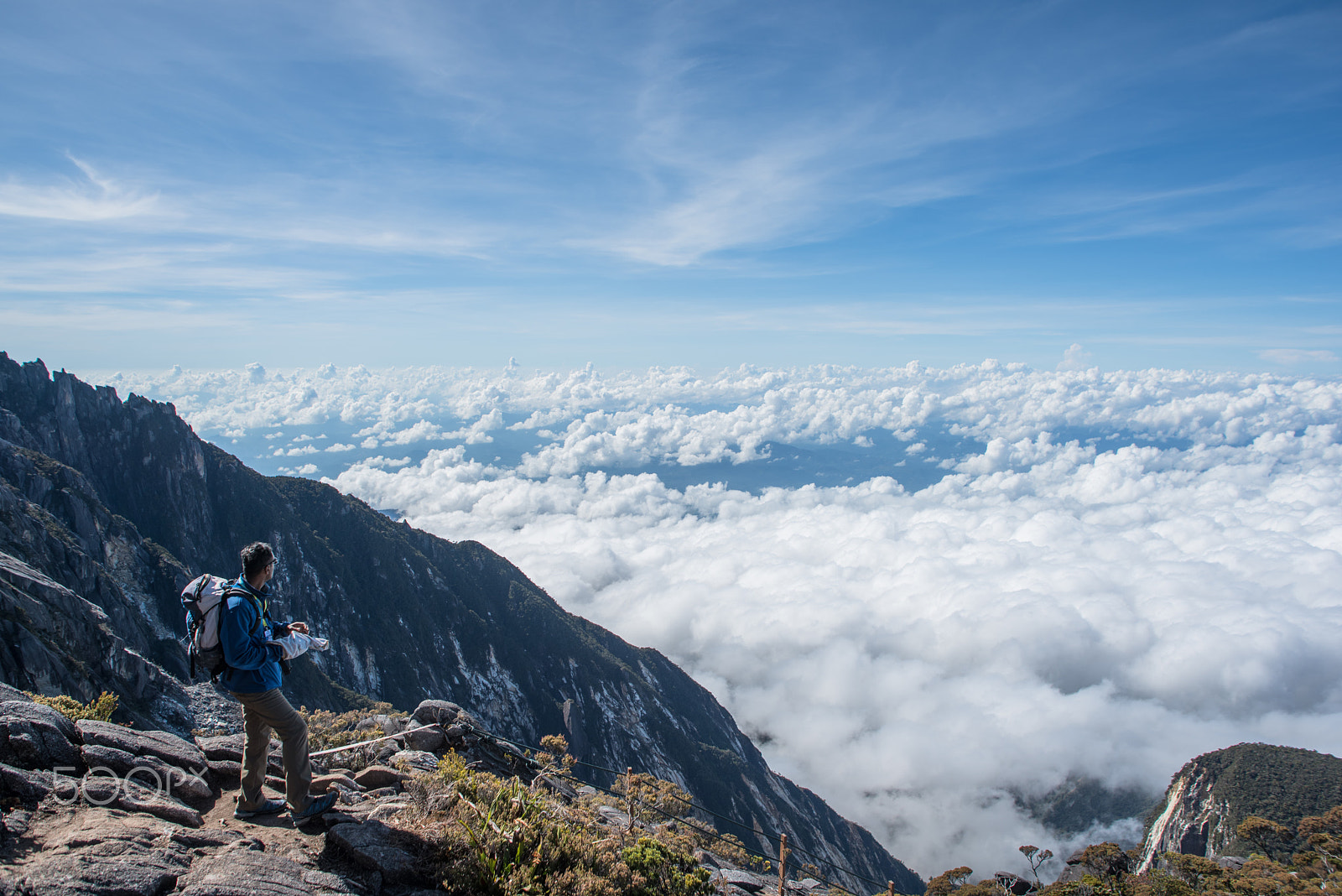 Nikon D750 + Sigma 24mm F1.8 EX DG Aspherical Macro sample photo. Climber photography