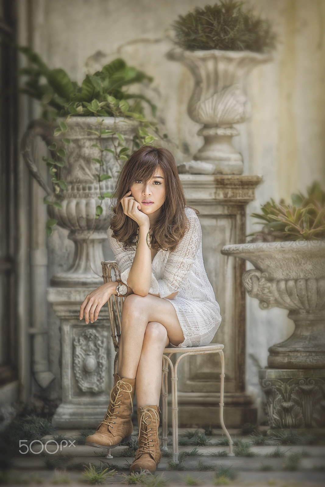70-200mm F2.8 sample photo. Model : oil - supatcharee photography