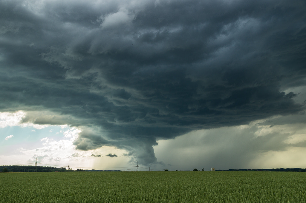 Sony SLT-A57 sample photo. Lp supercell bavaria photography