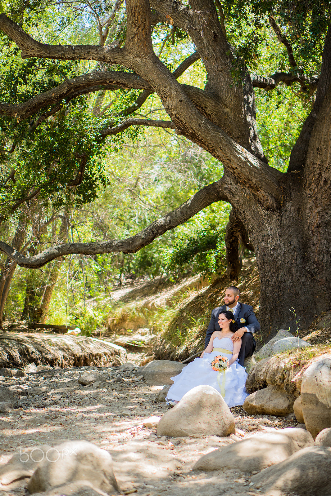 Sony a7R + E 50mm F1.8 OSS sample photo. Hispanic couple wedding portrait photography