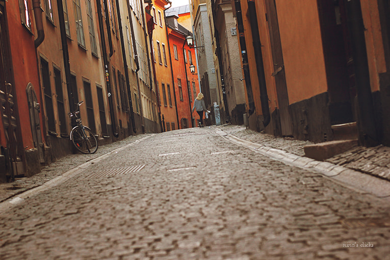 Canon EOS 550D (EOS Rebel T2i / EOS Kiss X4) + ZEISS Planar T* 50mm F1.4 sample photo. Gamla stan streets photography