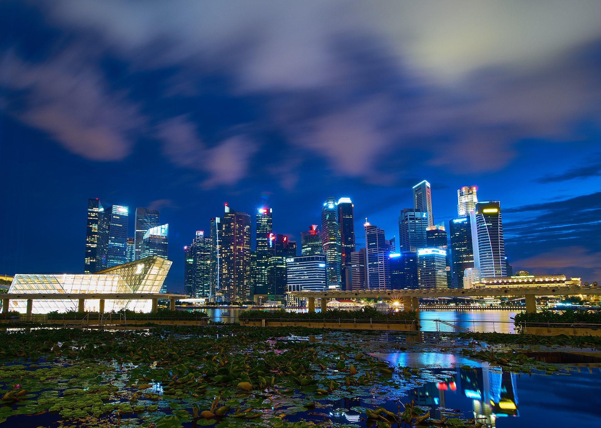 16-28mm F2.8 sample photo. Singapore cityscape photography