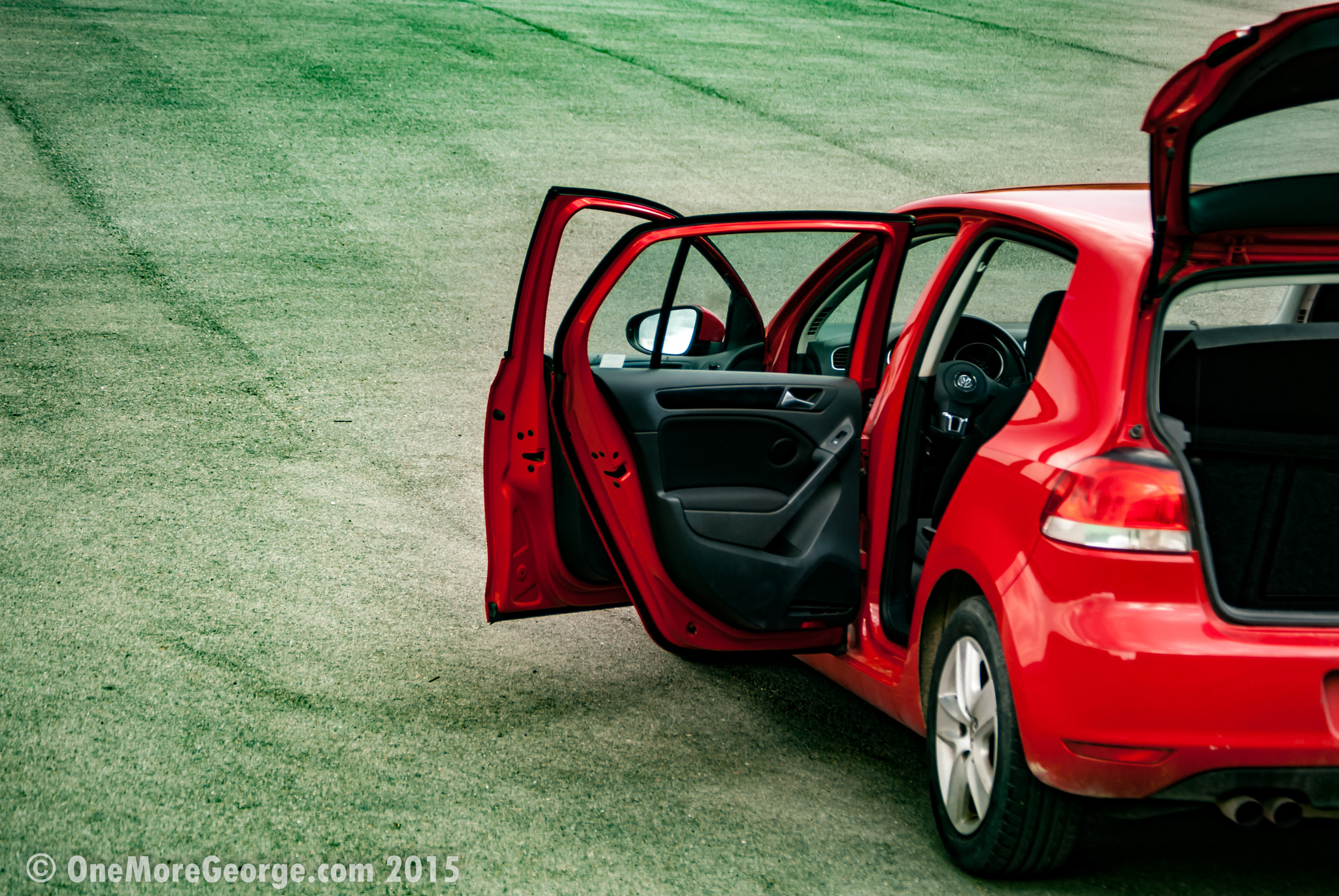 Nikon D40X sample photo. Volkswagen exposed photography