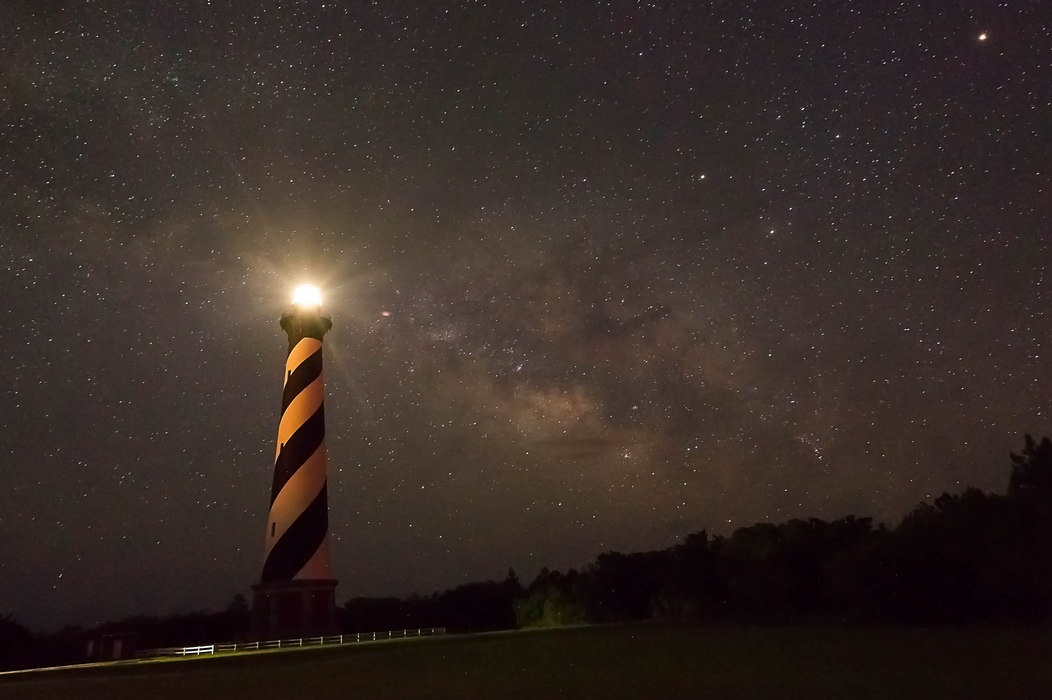 Nikon D3S + Nikon AF Nikkor 24mm F2.8D sample photo. Cape hatteras photography