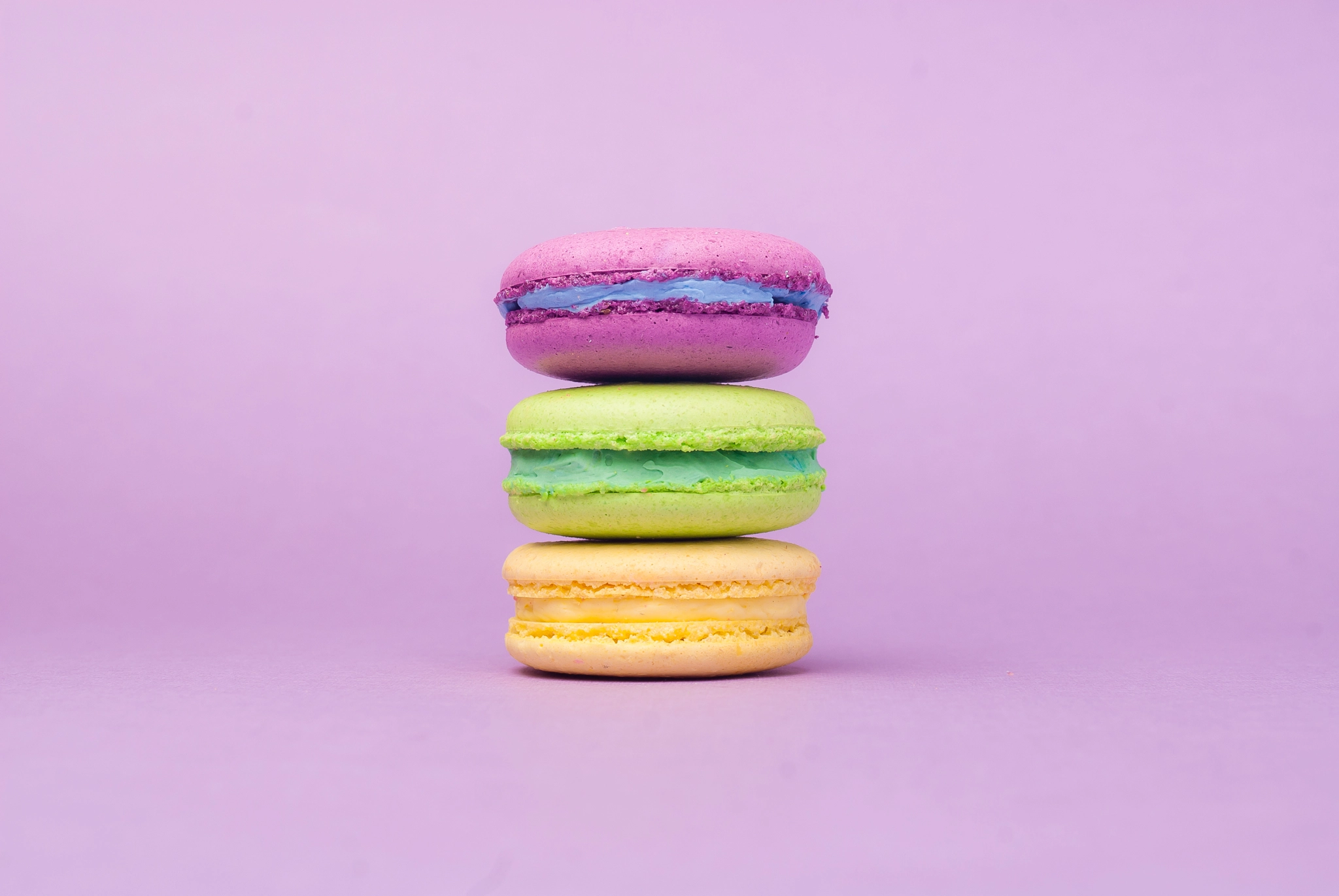 Nikon D200 + Nikon AF Nikkor 50mm F1.4D sample photo. Macarons photography