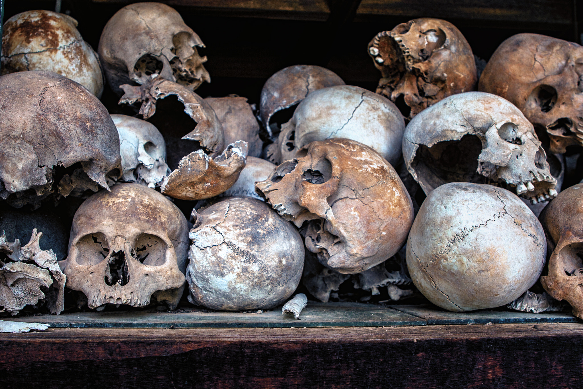 Canon EOS 30D + Canon EF 24-70mm F2.8L USM sample photo. The killing fields photography