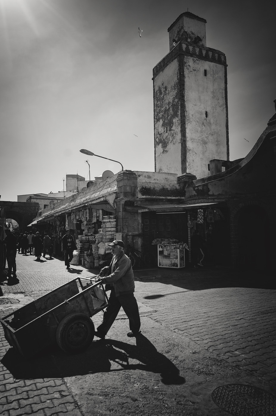 Pentax K-5 sample photo. Morning in essaouira photography