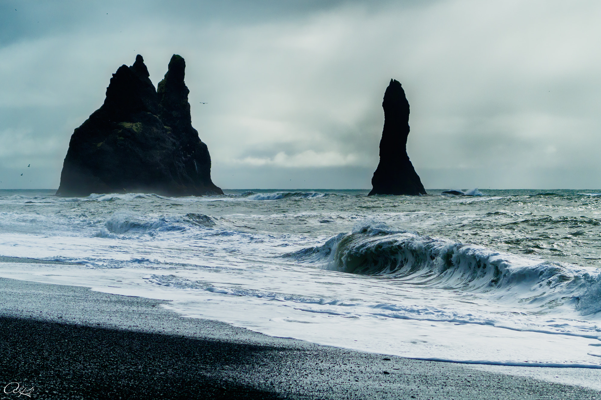 Pentax 645D sample photo. Sea and rocks photography