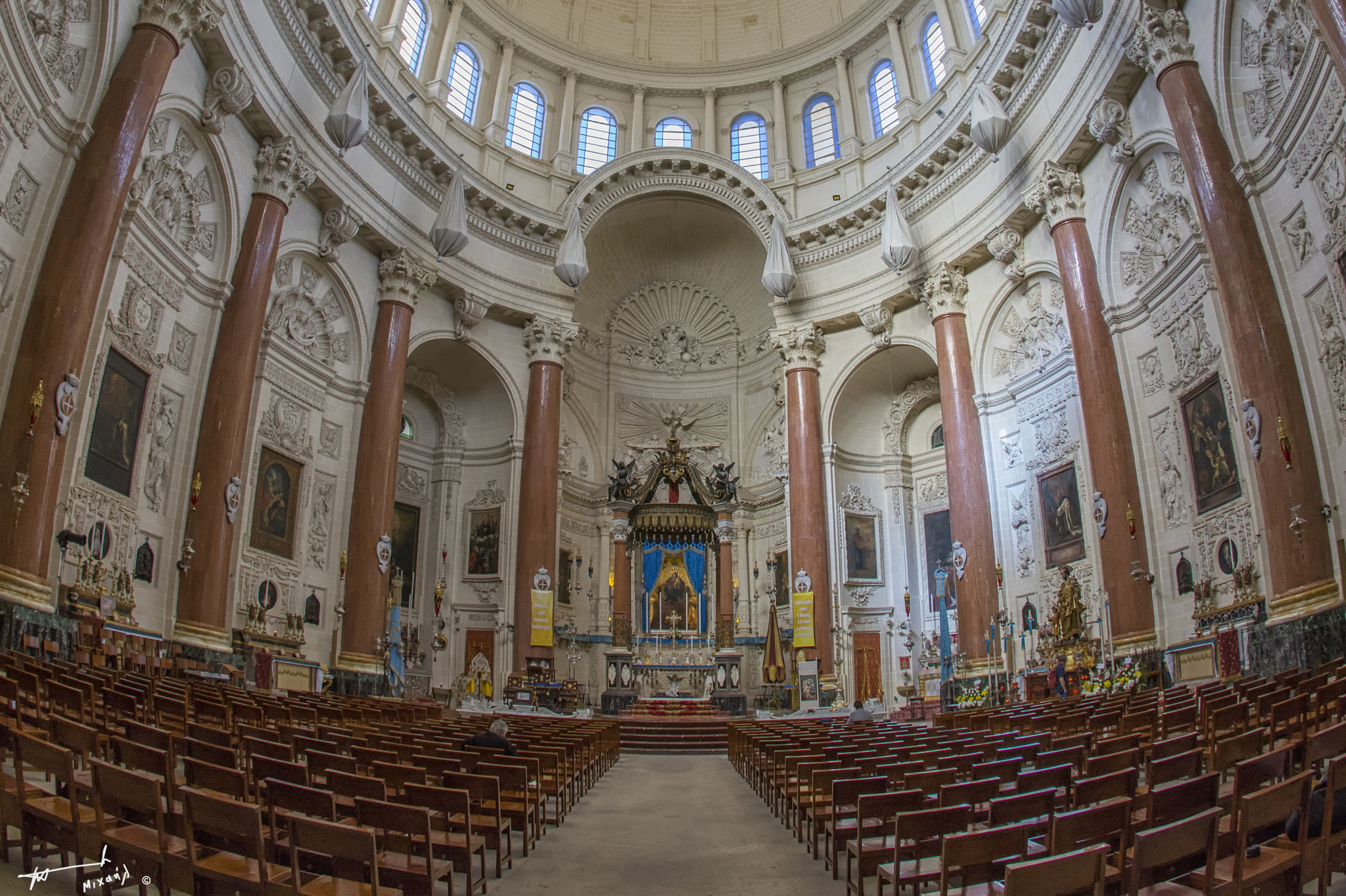 Sigma 10mm F2.8 EX DC HSM Diagonal Fisheye sample photo. Valletta photography