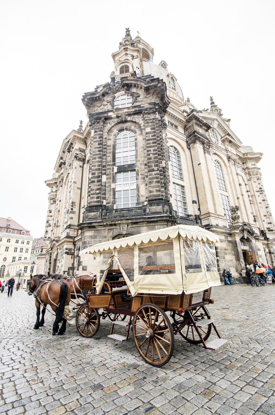 Sigma AF 10-20mm F4-5.6 EX DC sample photo. Dresden, germany - september 22: church of our lady (frauenkirche) on september 22, 2013 in... photography