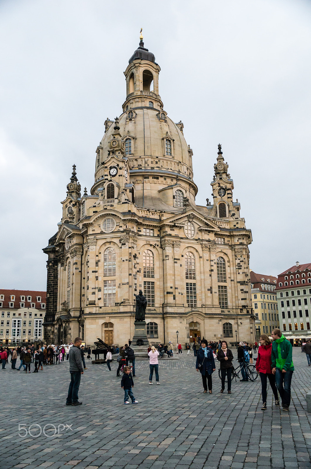 Sony SLT-A57 + Sony DT 16-105mm F3.5-5.6 sample photo. Dresden, germany - september 22: church of our lady (frauenkirche) on september 22, 2013 in... photography