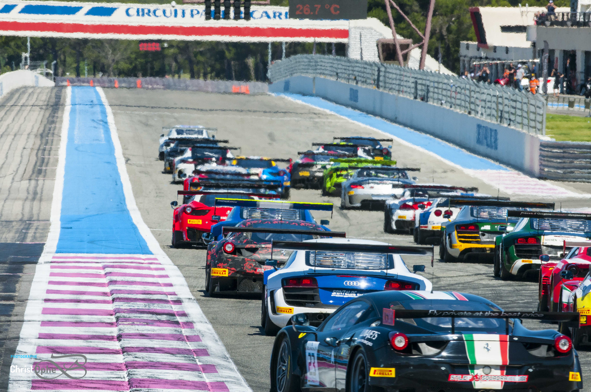 Nikon AF-S Nikkor 200-500mm F5.6E ED VR sample photo. Blancpain gt series photography