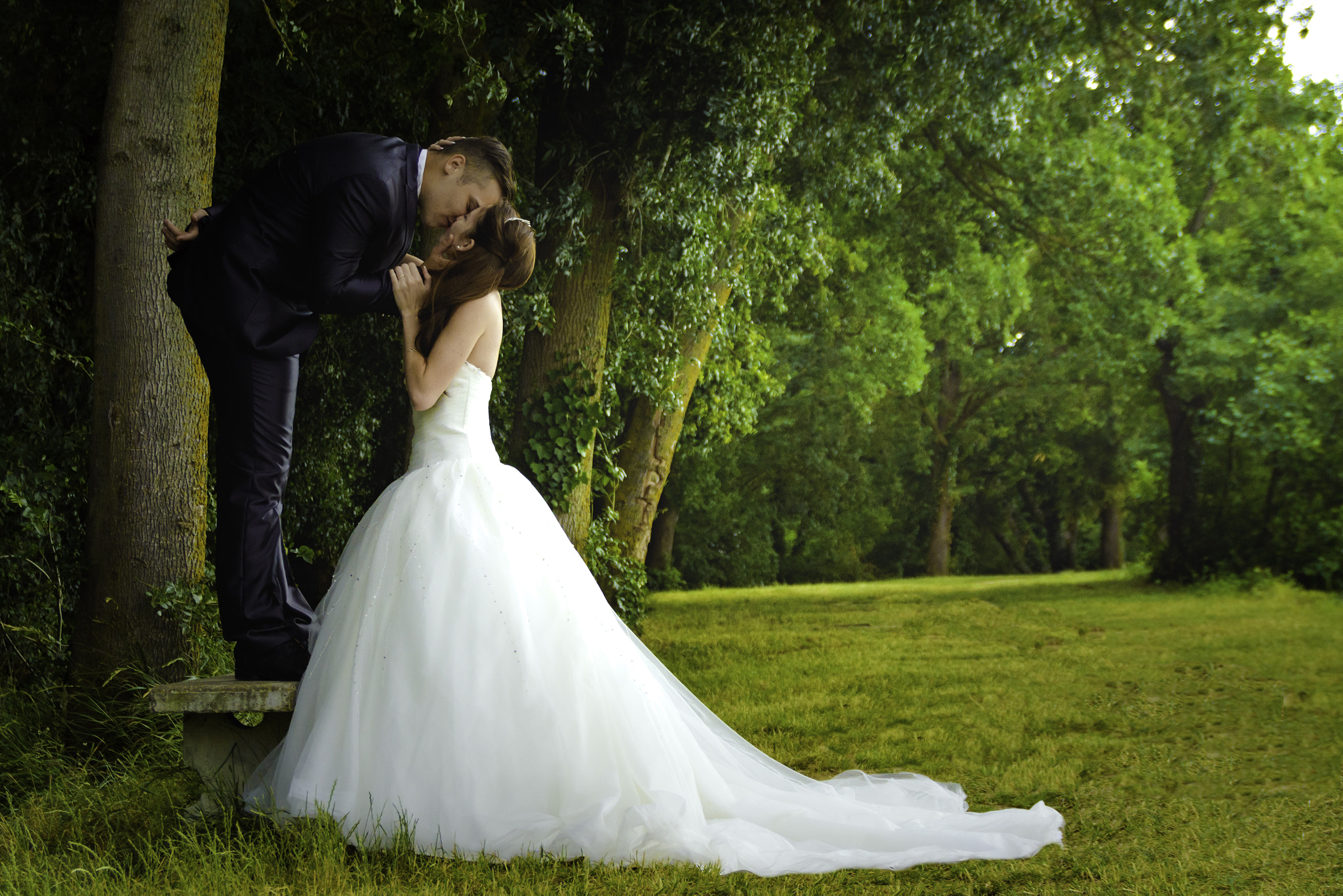 Sigma 18-200mm F3.5-6.3 II DC OS HSM sample photo. Mariage johan et béa photography