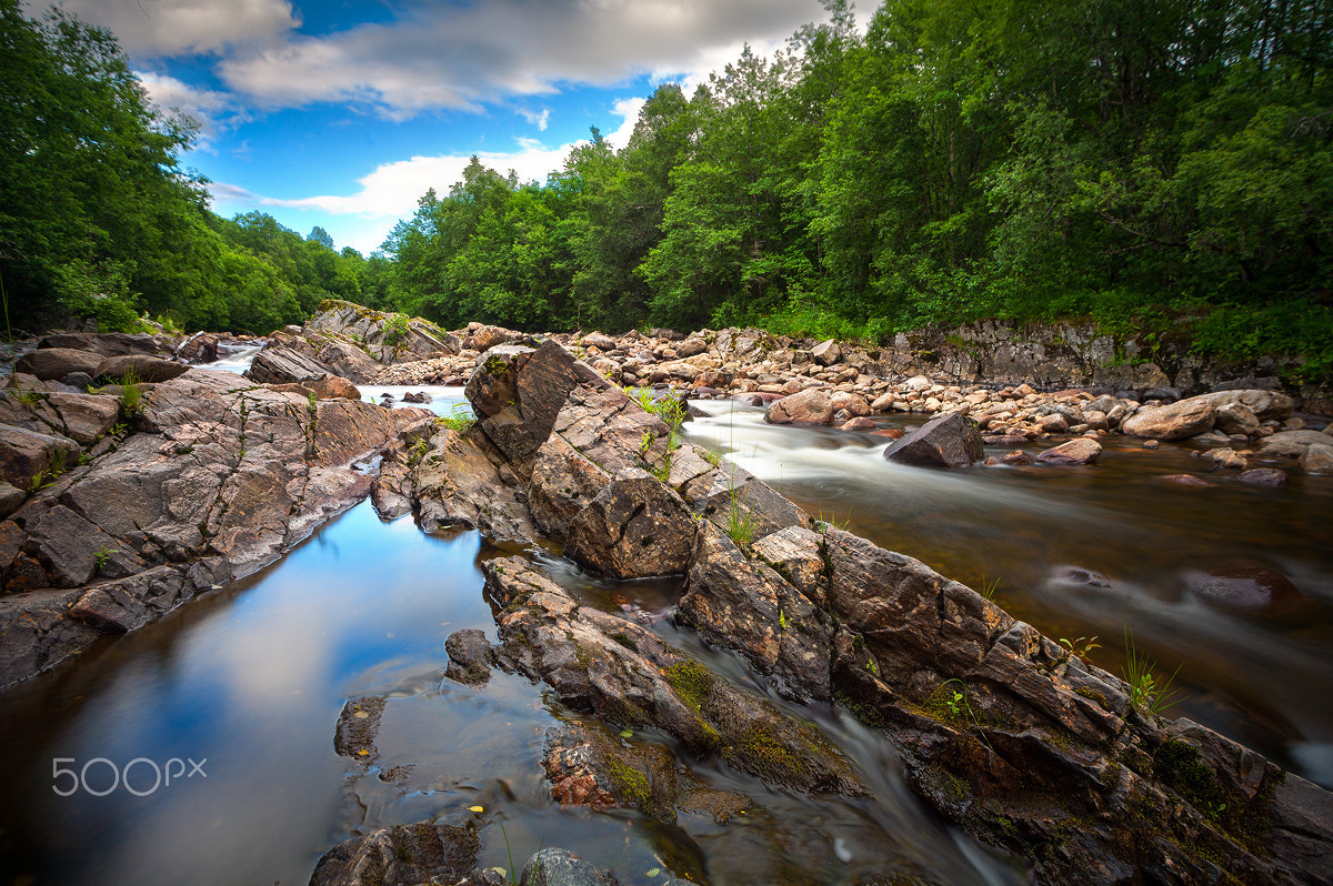 Tamron AF 19-35mm f/3.5-4.5 sample photo. Oppdølselva. norway, 2016. photography