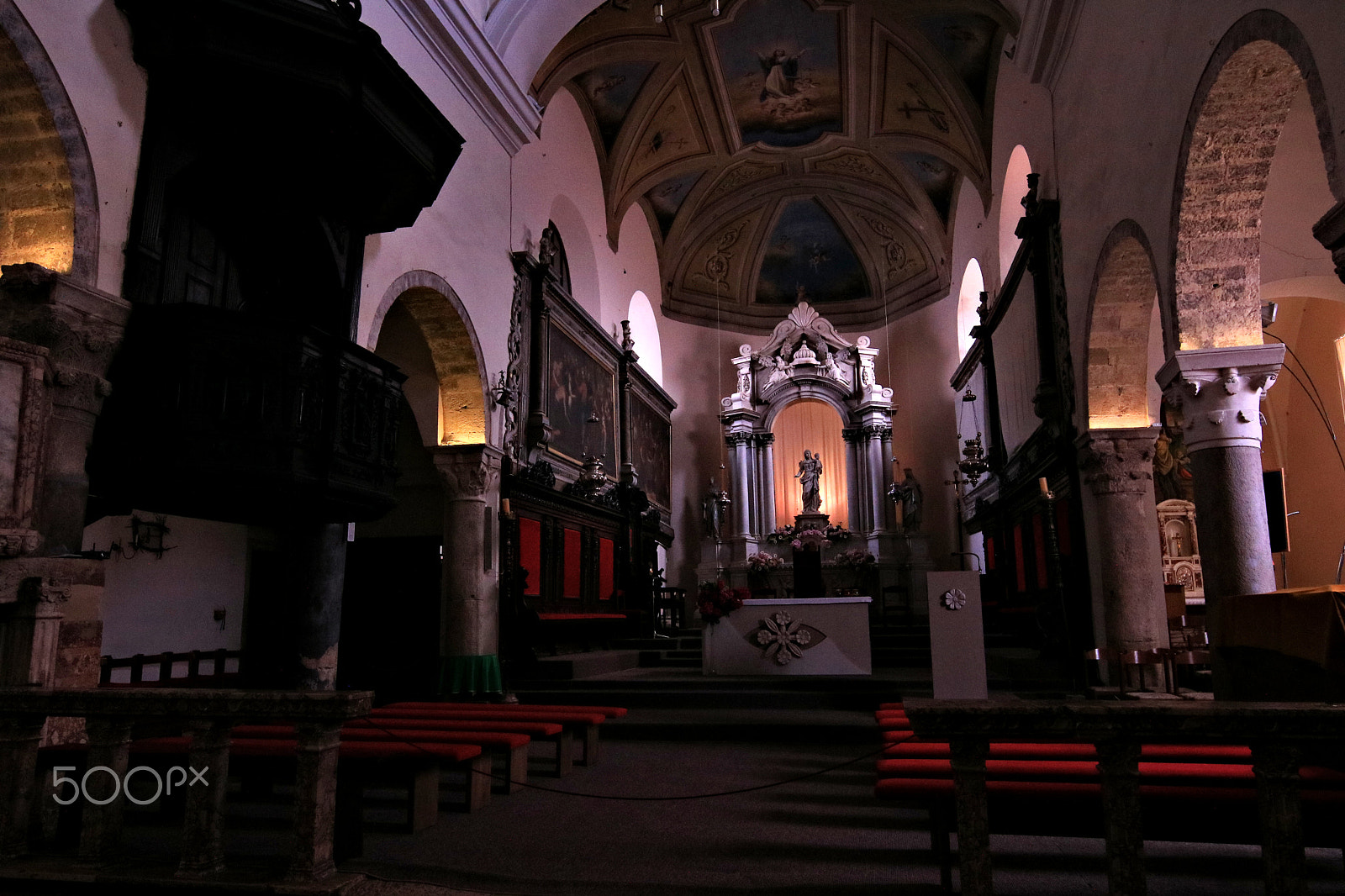 Canon EOS 750D (EOS Rebel T6i / EOS Kiss X8i) + Tamron SP 15-30mm F2.8 Di VC USD sample photo. Cathedral1 photography