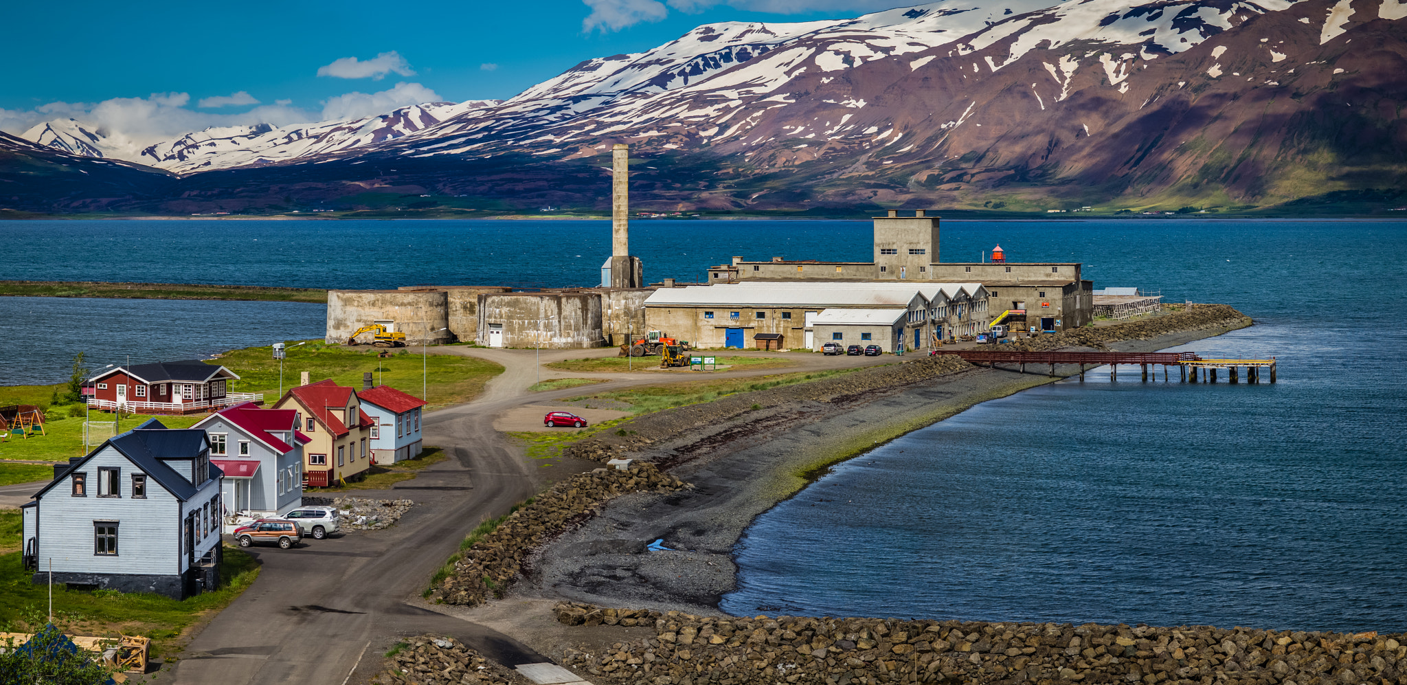 Leica APO-Summicron-M 90mm F2 ASPH sample photo. Iceland: the north - colorful fish manufacturing :-))) photography