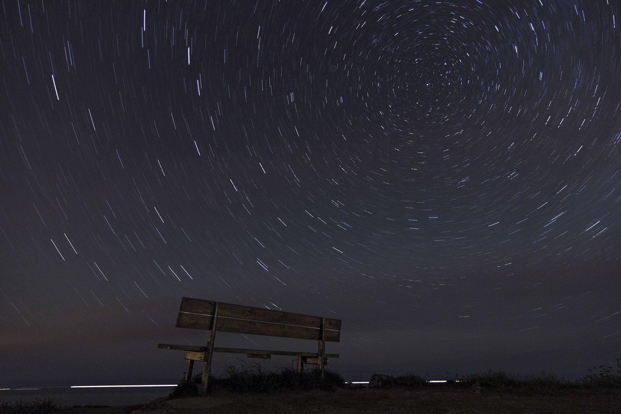 Tokina AT-X Pro 12-24mm F4 (IF) DX sample photo. Under the stars photography