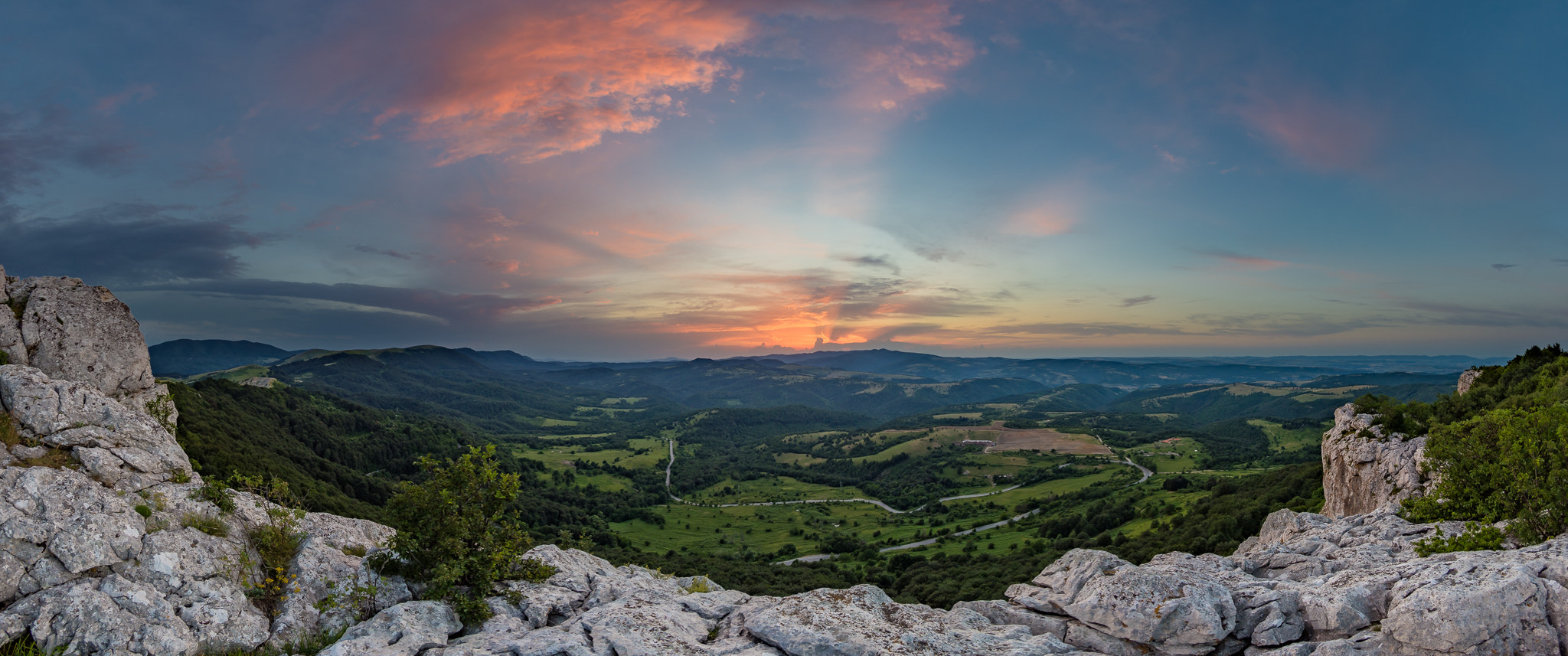 Nikon AF DX Fisheye-Nikkor 10.5mm F2.8G ED sample photo. Urushki cliffs, kotel, bulgaria photography