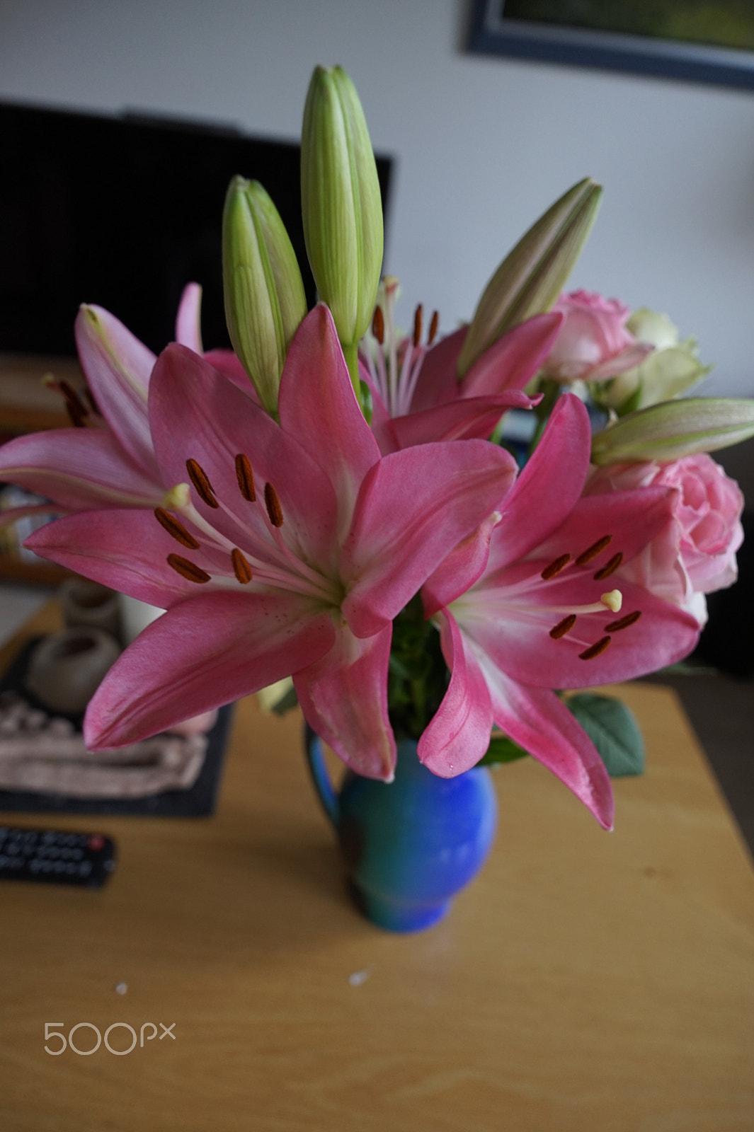 Sony Alpha a5000 (ILCE 5000) + ZEISS Touit 12mm F2.8 sample photo. Lily bouquet photography