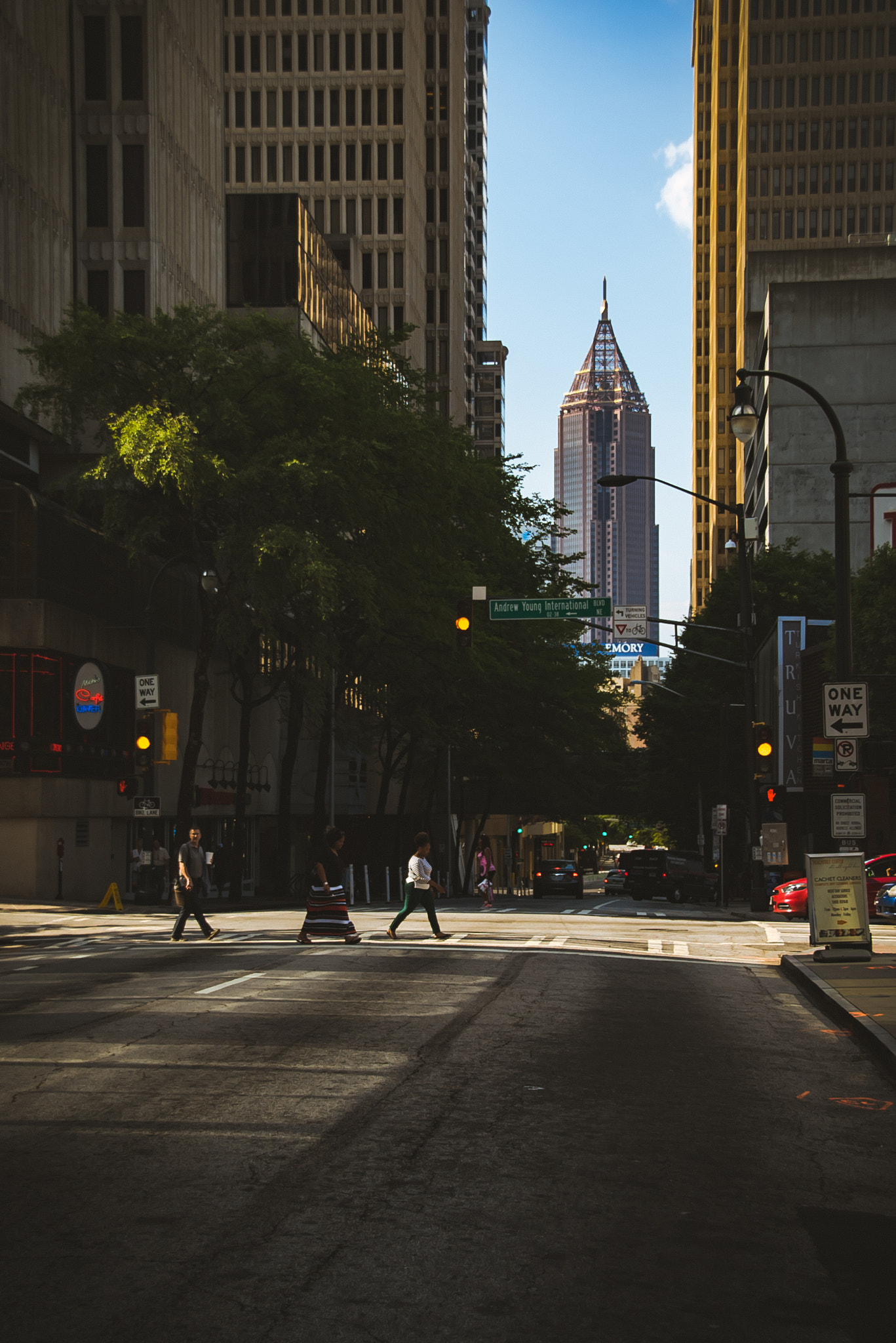 Sigma 18-200mm f/3.5-6.3 DC OS sample photo. Views in atlanta  photography