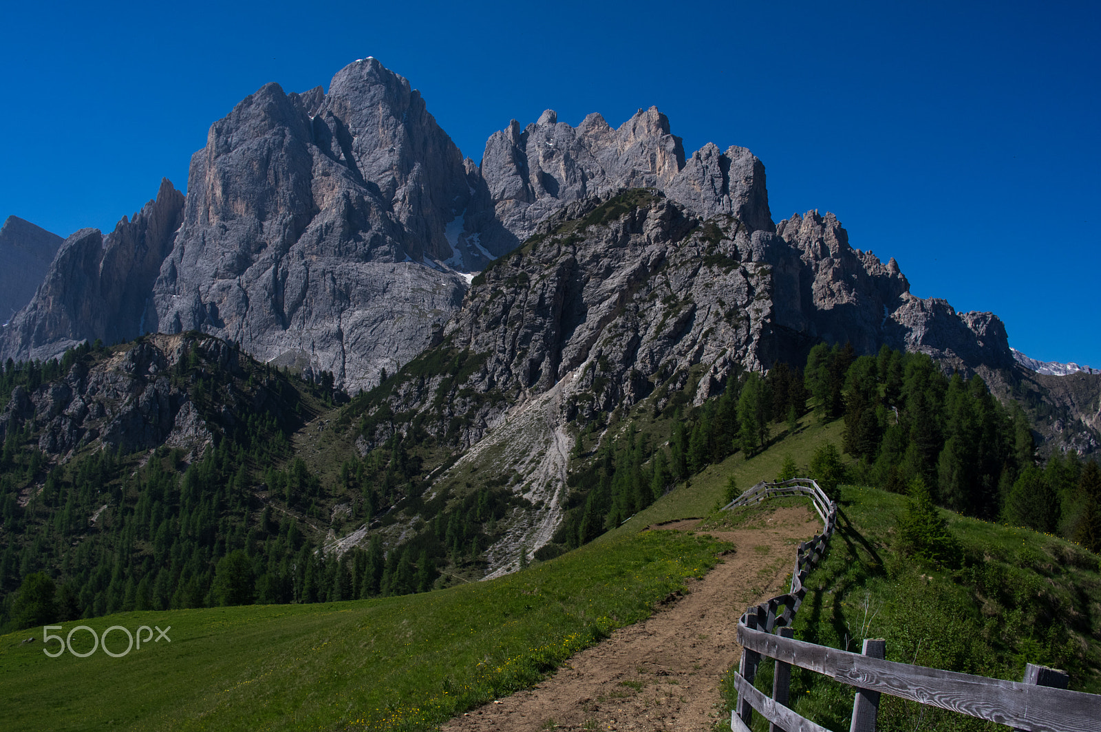 HD Pentax DA 21mm F3.2 AL Limited sample photo. Dolomiten i photography