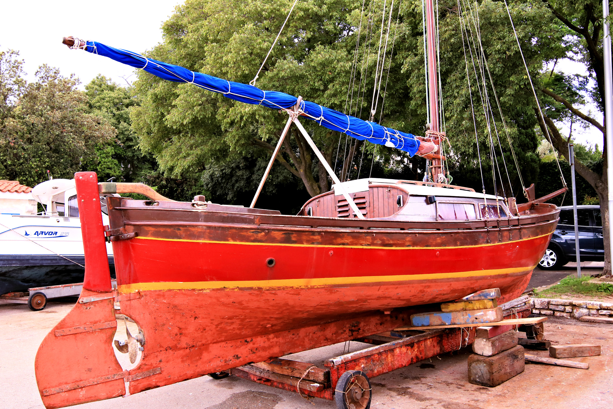 Canon EOS 750D (EOS Rebel T6i / EOS Kiss X8i) sample photo. The boat4 photography